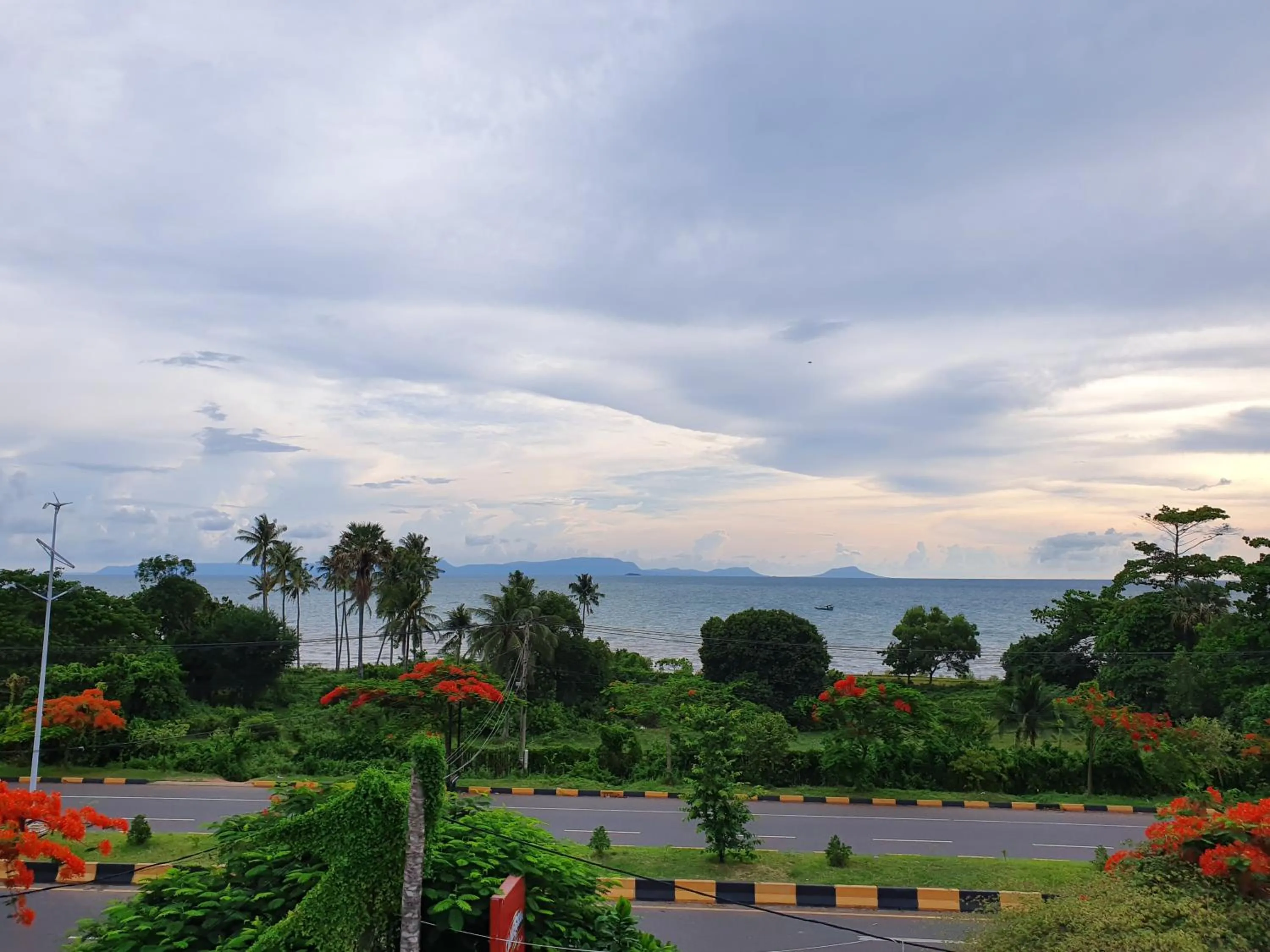 Natural landscape in Visal Sak Guesthouse