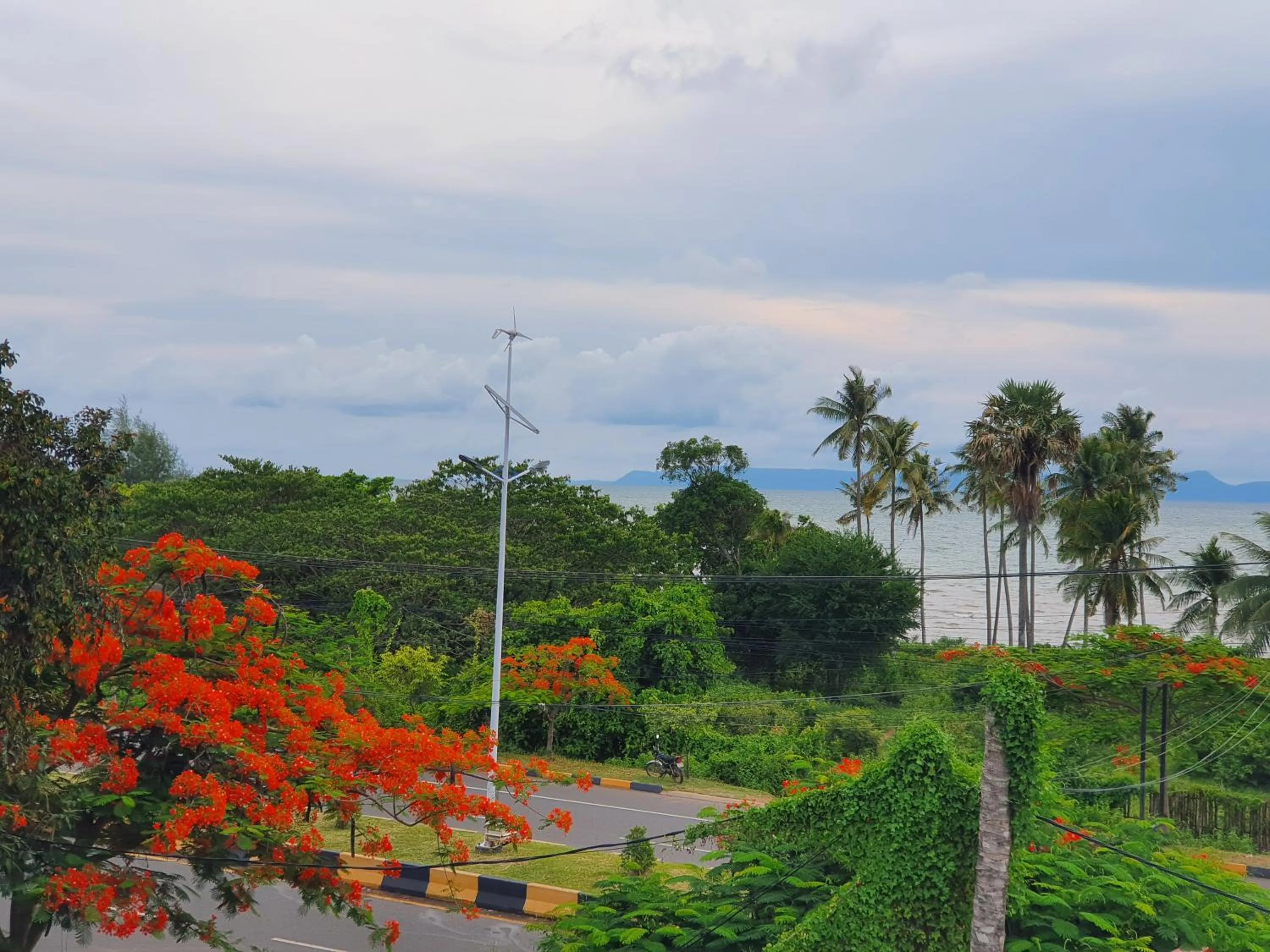 Natural landscape in Visal Sak Guesthouse
