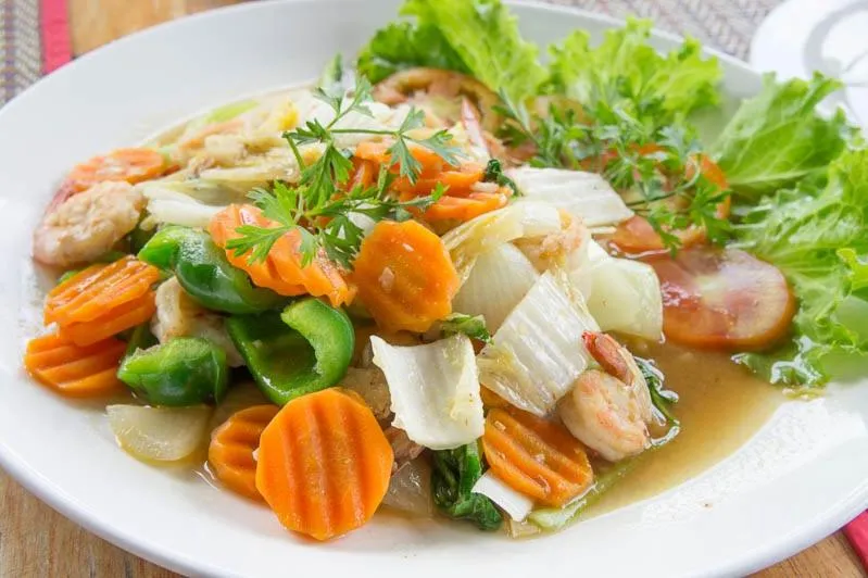 Food in Visal Sak Guesthouse