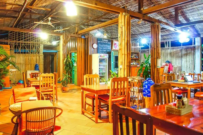 Restaurant/places to eat in Visal Sak Guesthouse