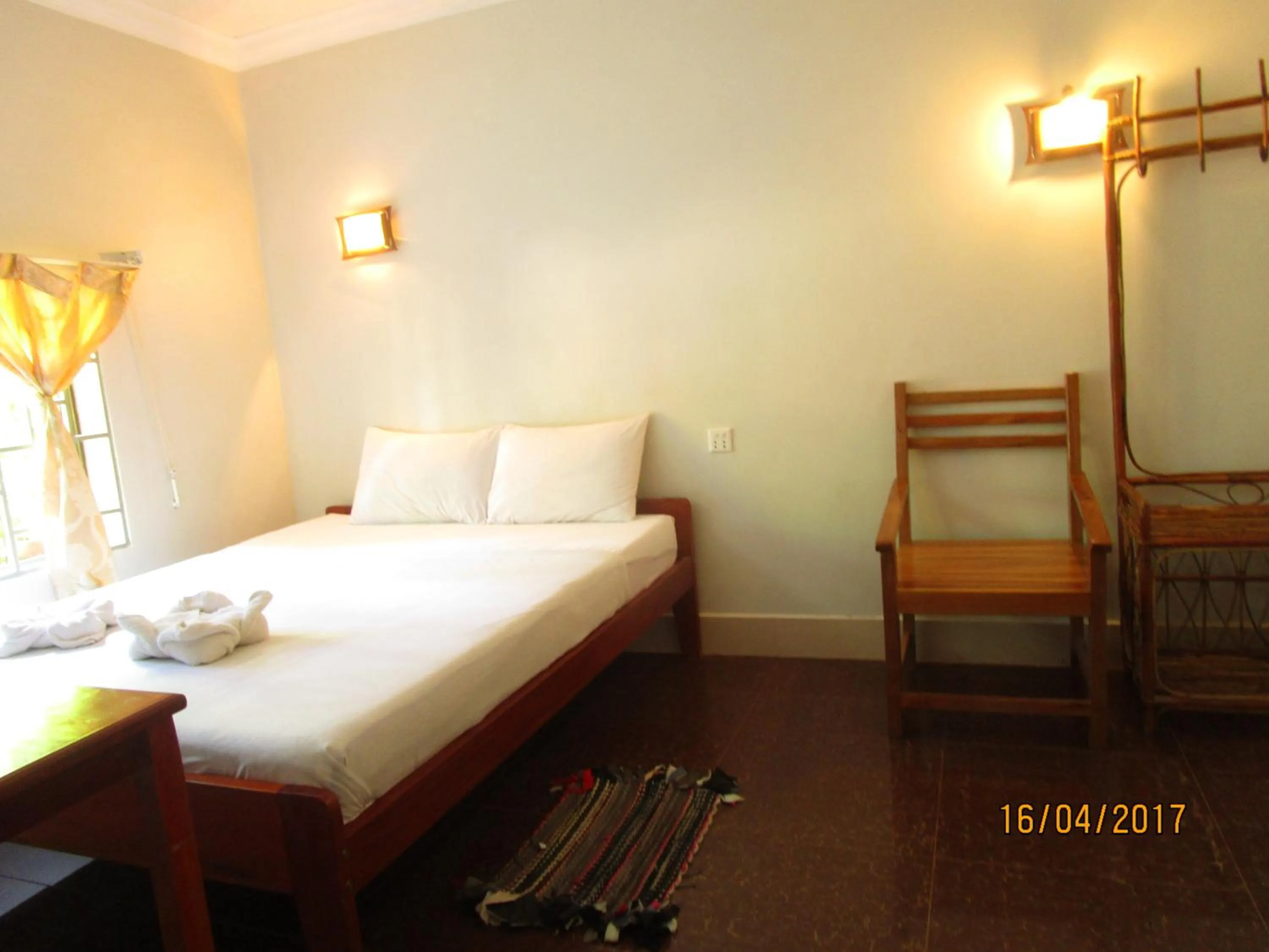 Bedroom, Bed in Visal Sak Guesthouse