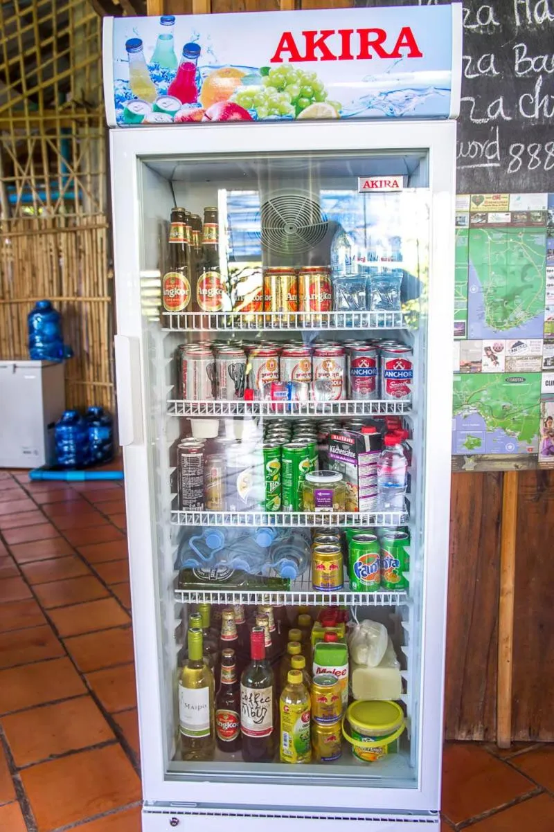 Drinks in Visal Sak Guesthouse