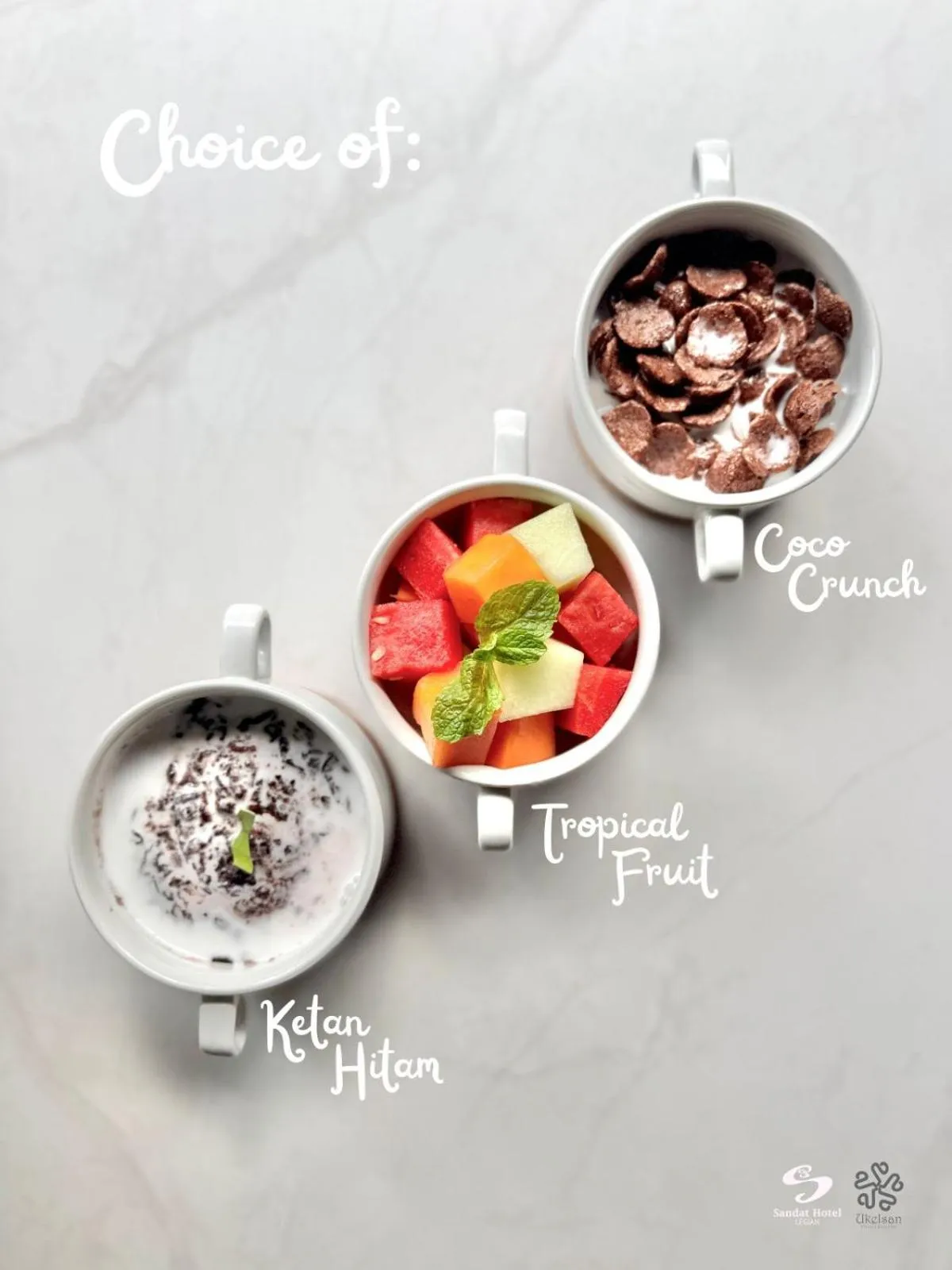 Breakfast in Sandat Hotel Legian