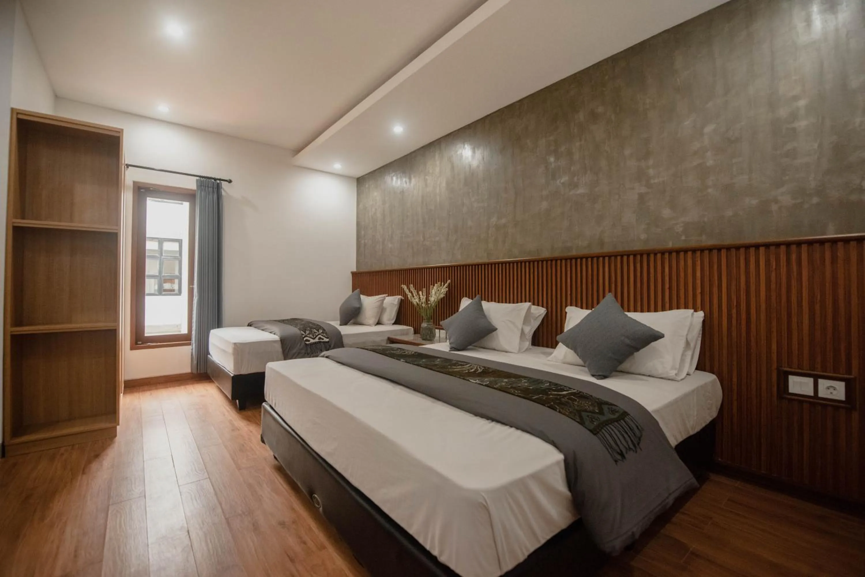 Photo of the whole room, Bed in Sandat Hotel Legian