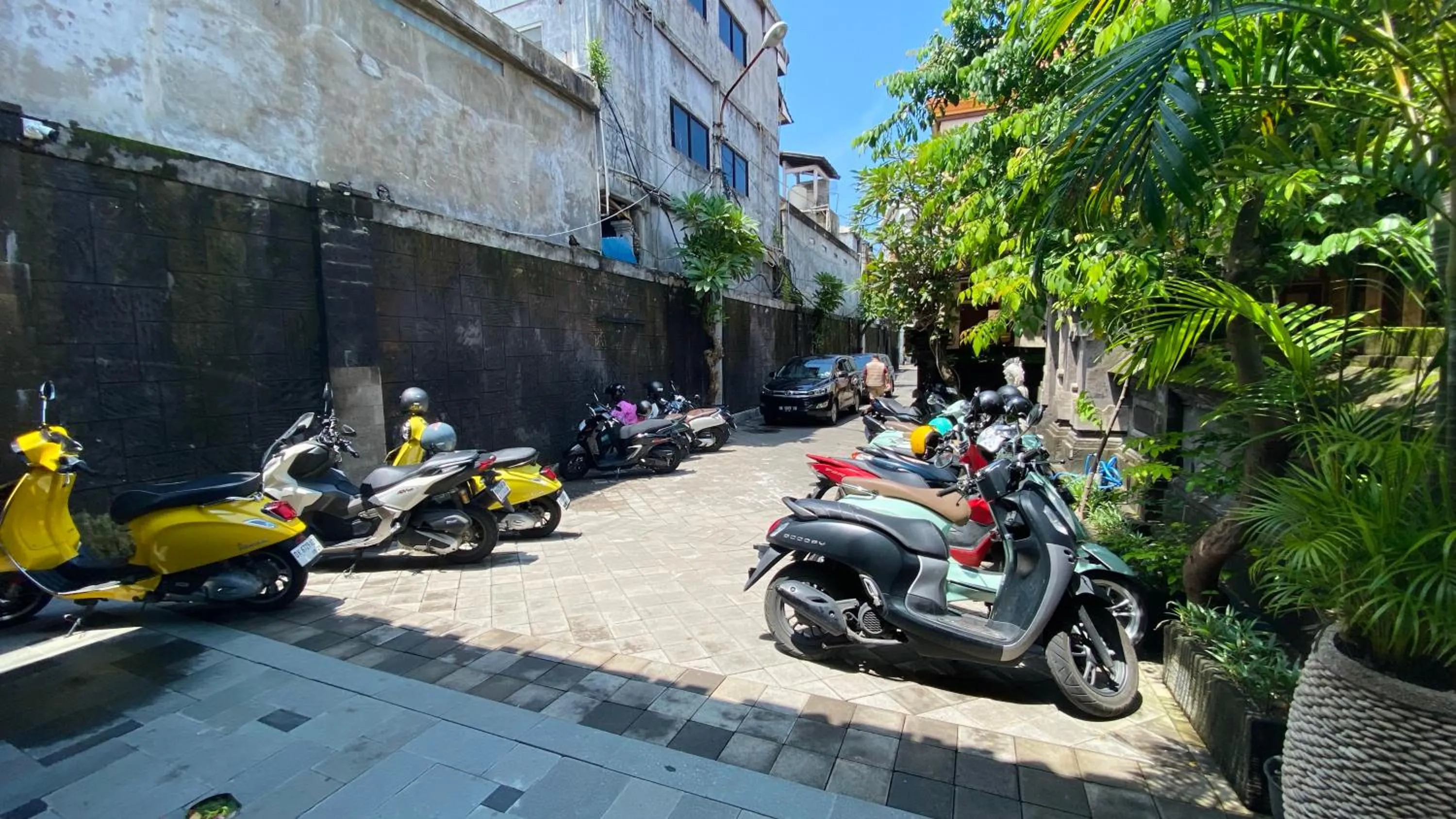 Day in Sandat Hotel Legian