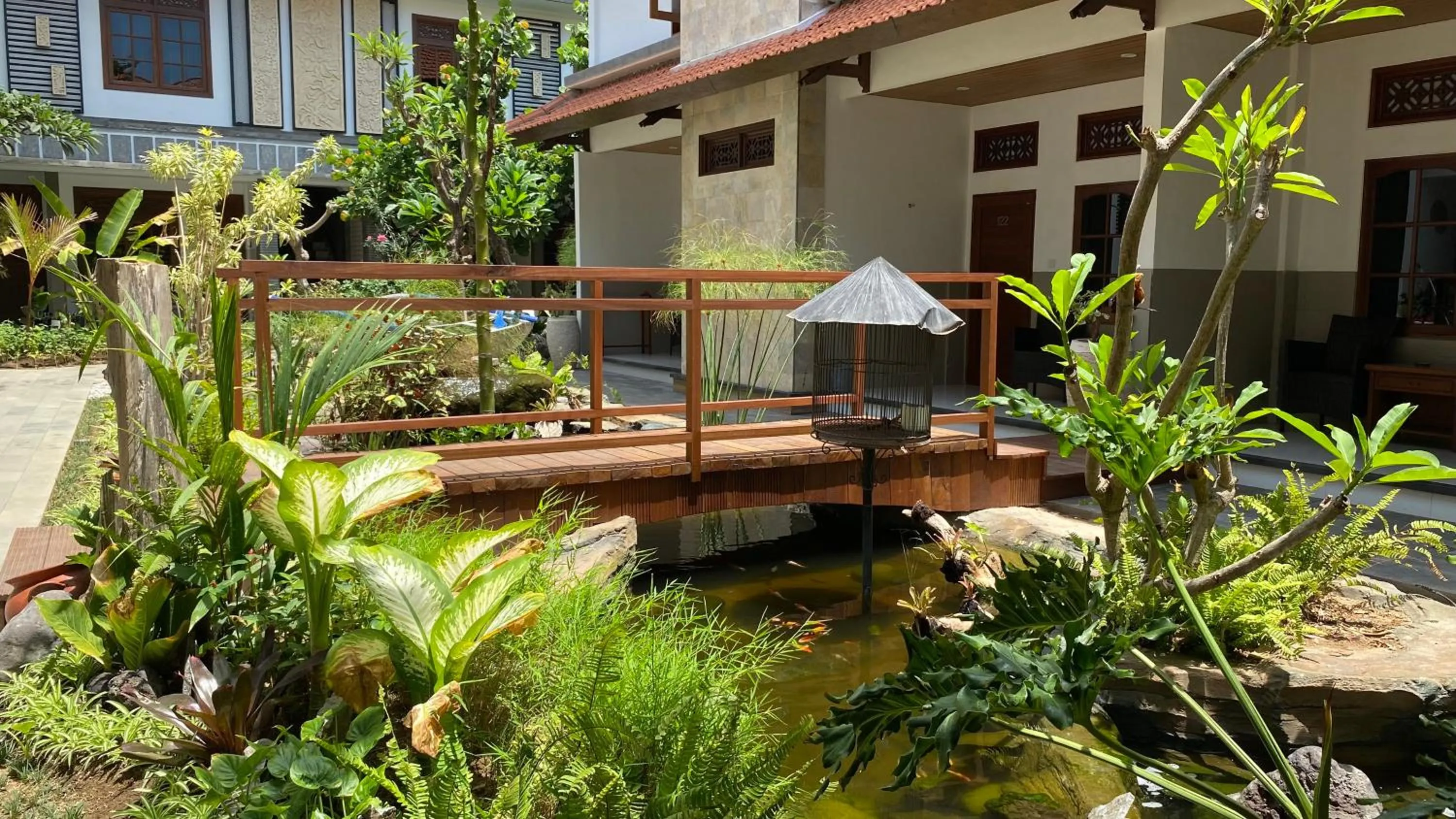 View (from property/room) in Sandat Hotel Legian