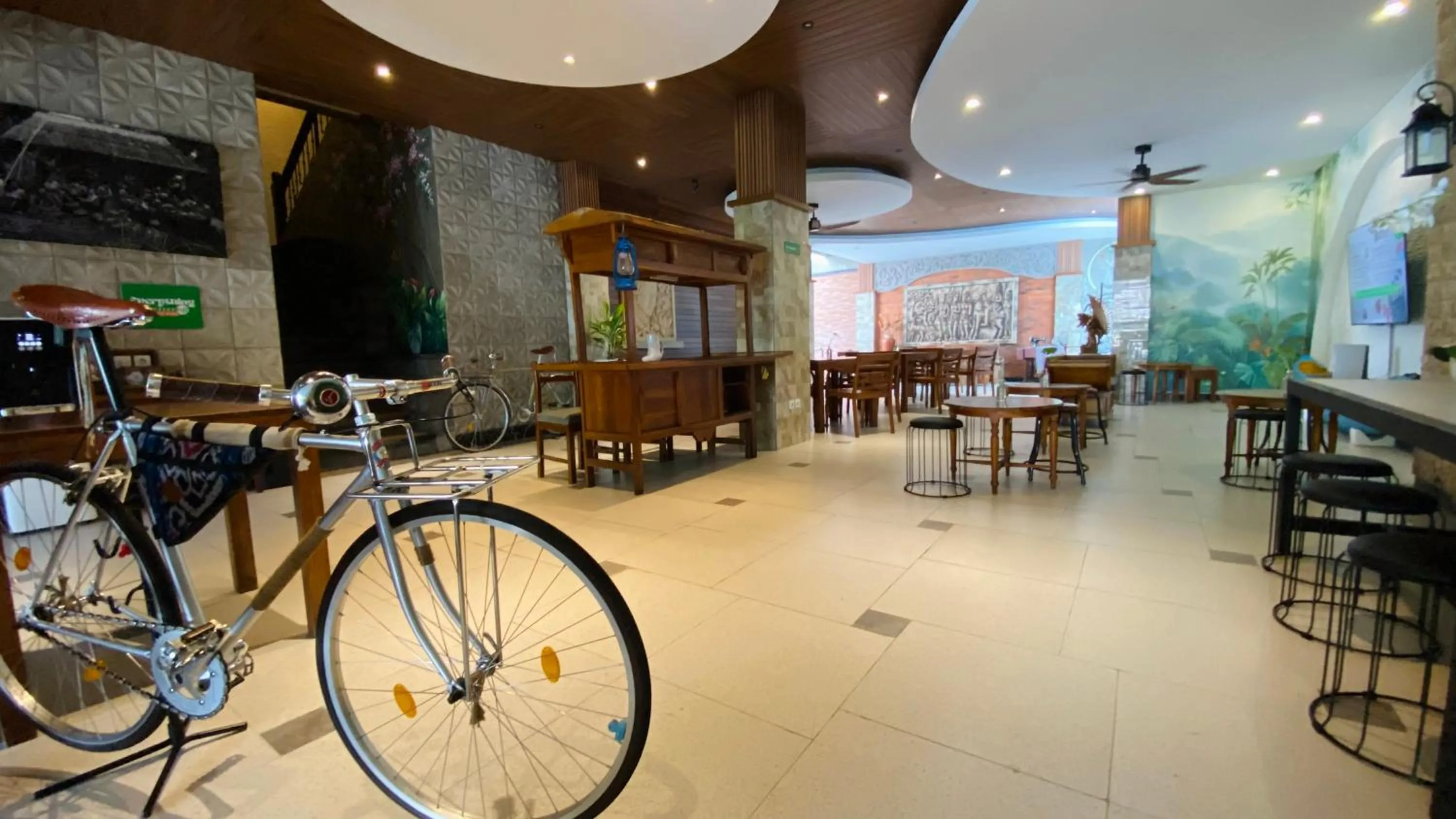 Cycling in Sandat Hotel Legian