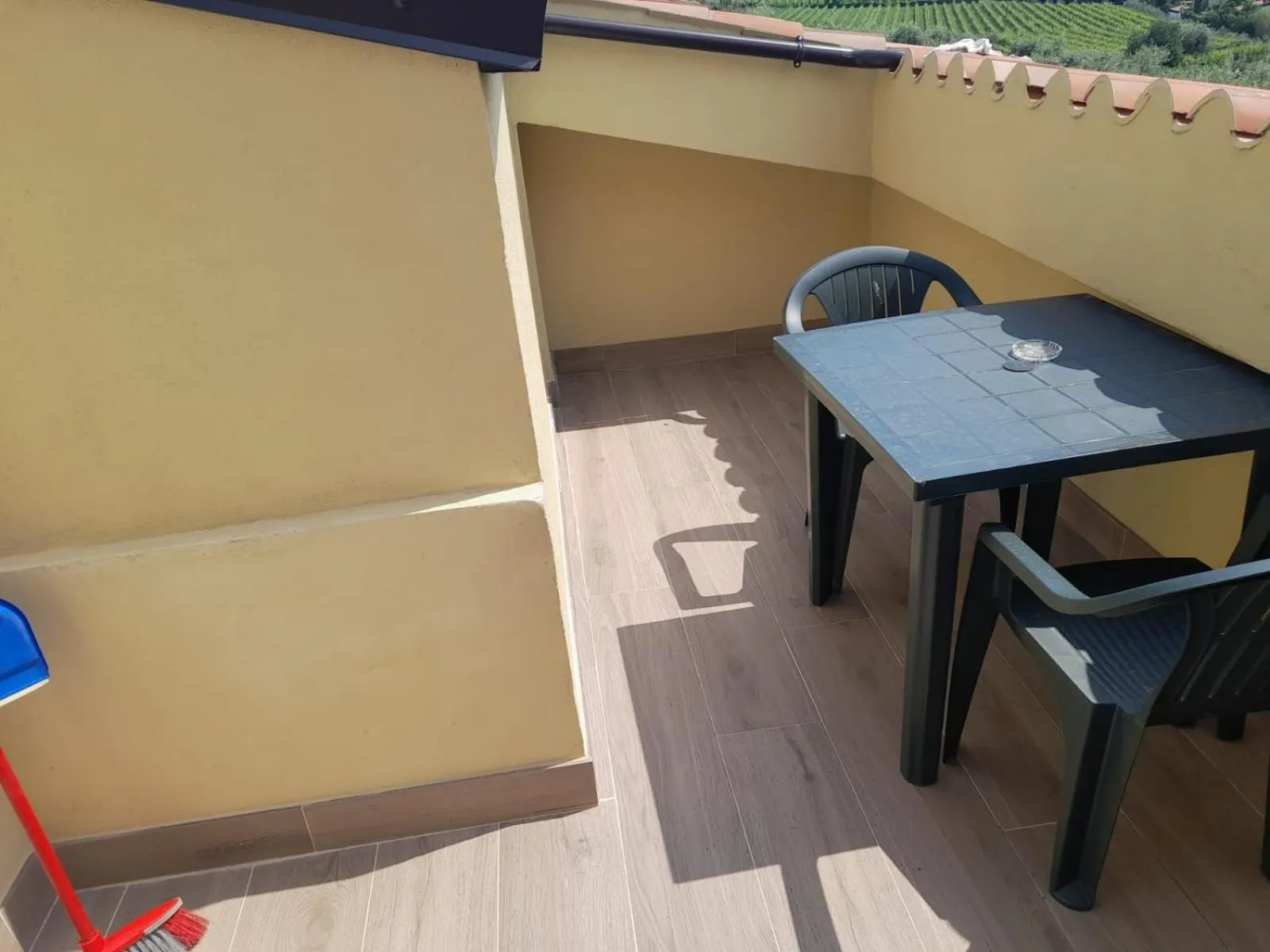 Balcony/Terrace in AGRITURISMO MELOGRANO D'ORO