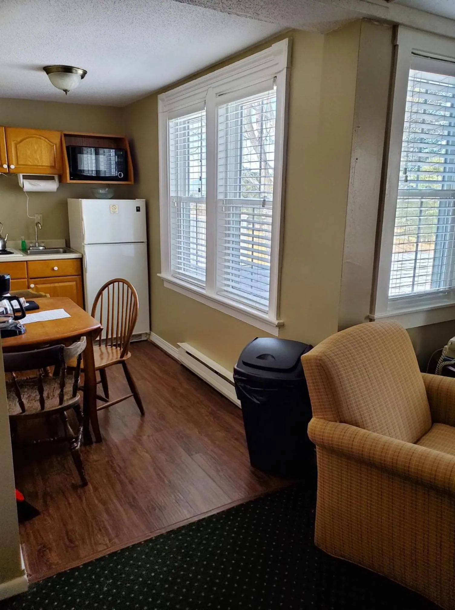 Kitchen or kitchenette in Windrifter Resort