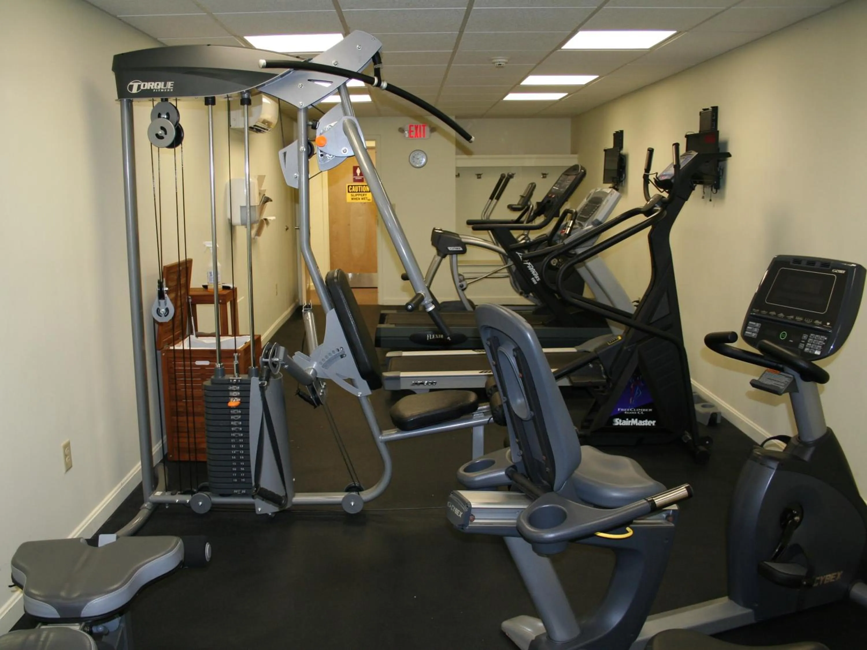 Fitness centre/facilities in Windrifter Resort