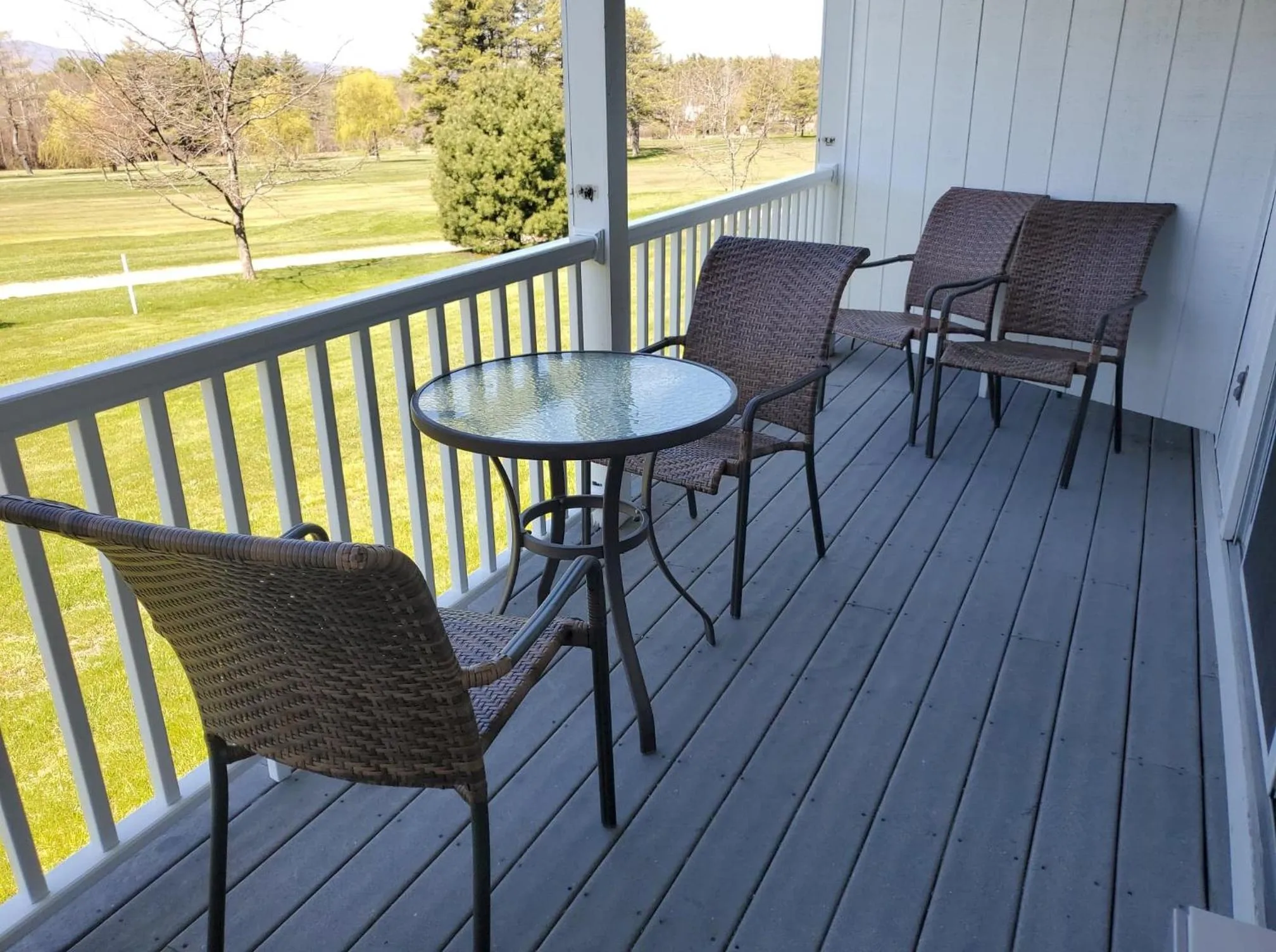 Balcony/Terrace in Windrifter Resort