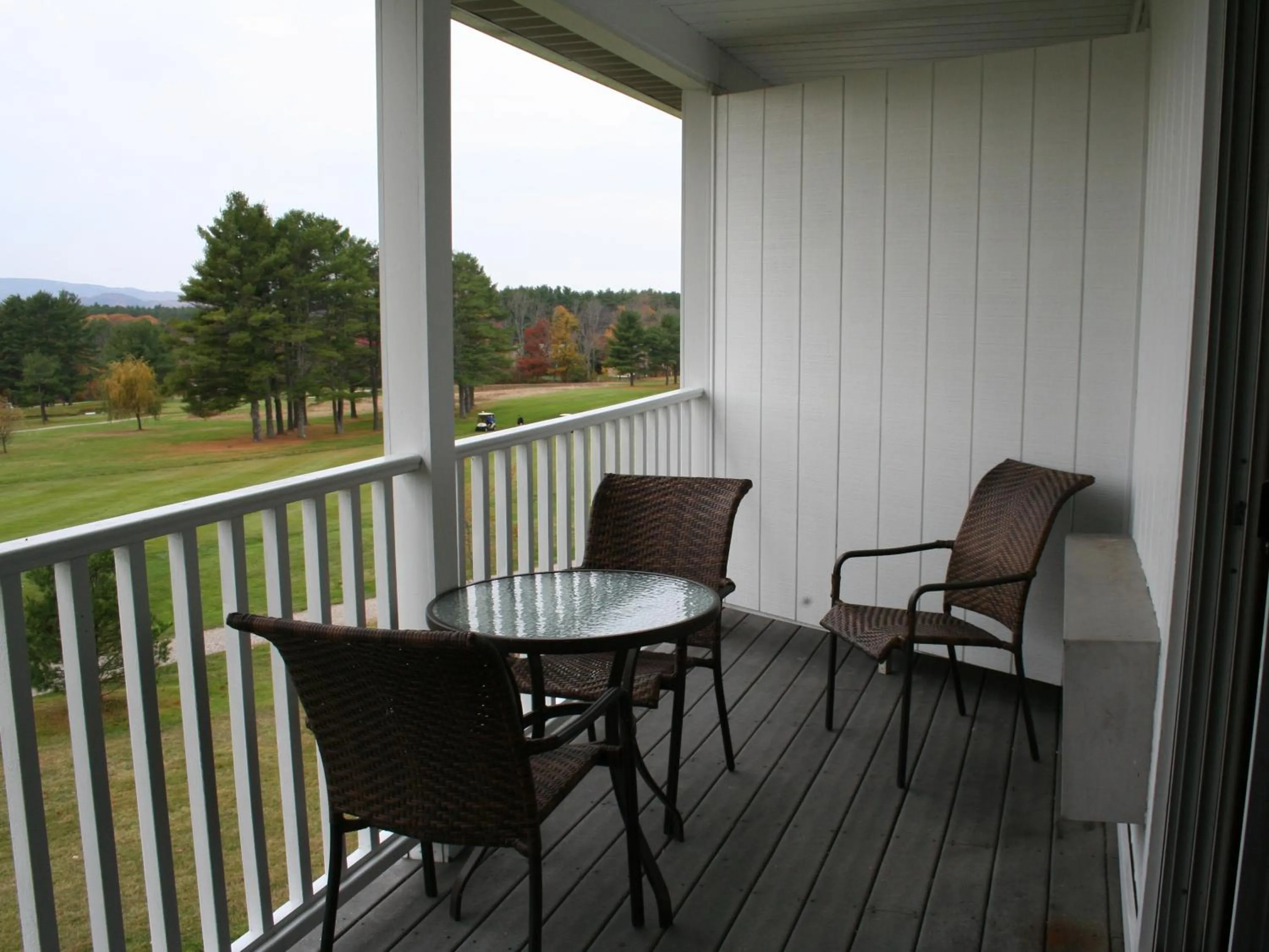Balcony/Terrace in Windrifter Resort