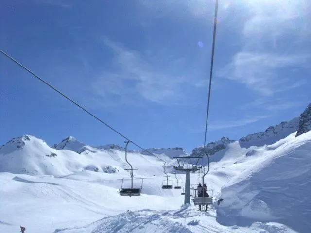 Area and facilities, Winter in Hotel Cielo Blu