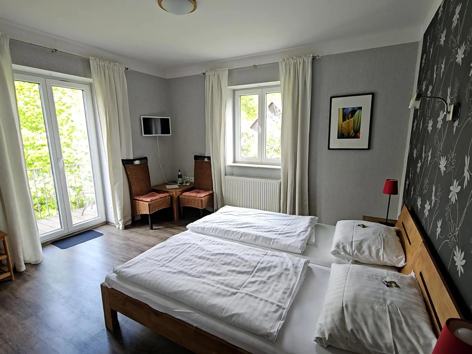 Bed in Cellino Hotel Prieros