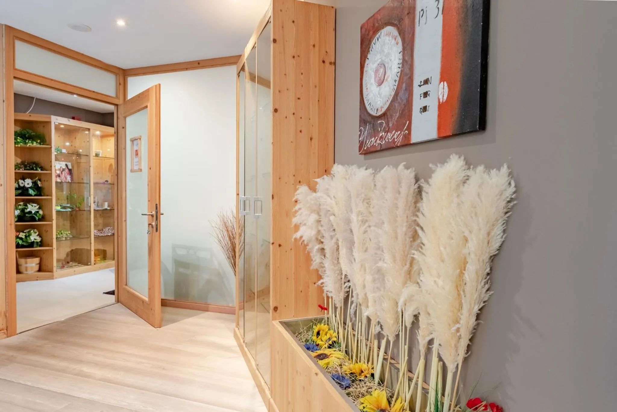 Spa and wellness centre/facilities in Hotel Alpine Mugon