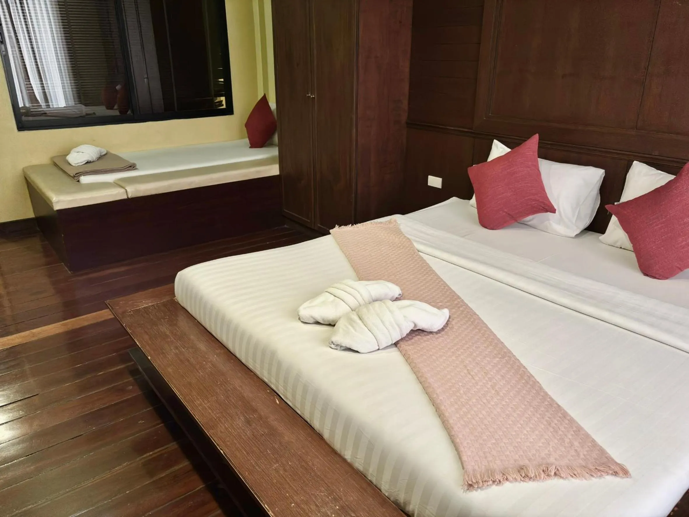 Bed in Sabye Bangkok