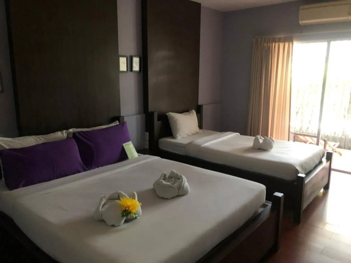 Bed in Sabye Bangkok