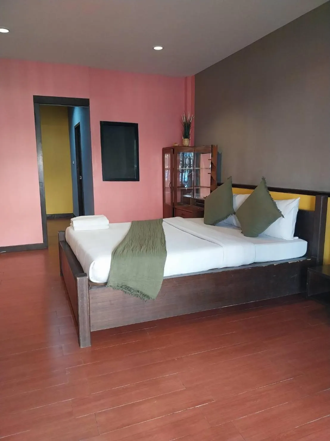 Bed in Sabye Bangkok