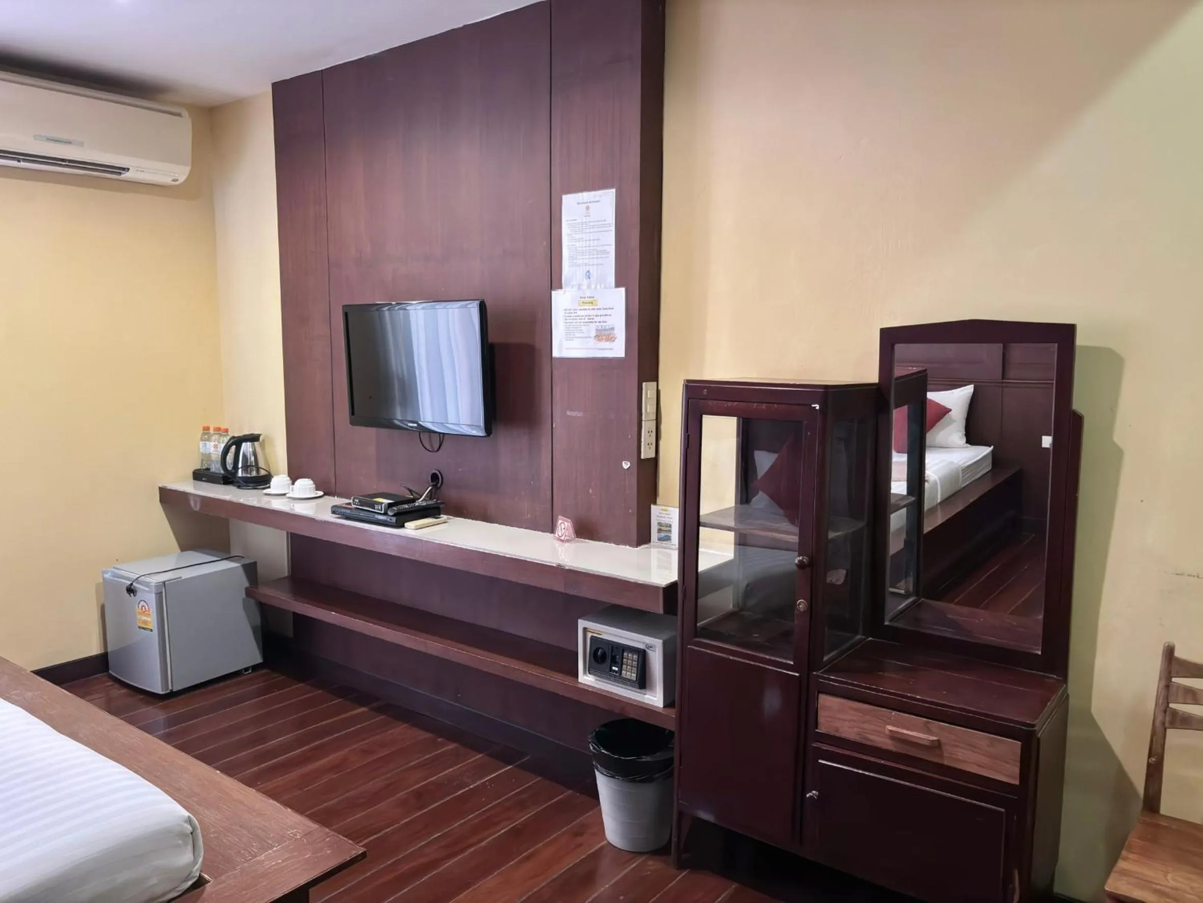 Bed in Sabye Bangkok