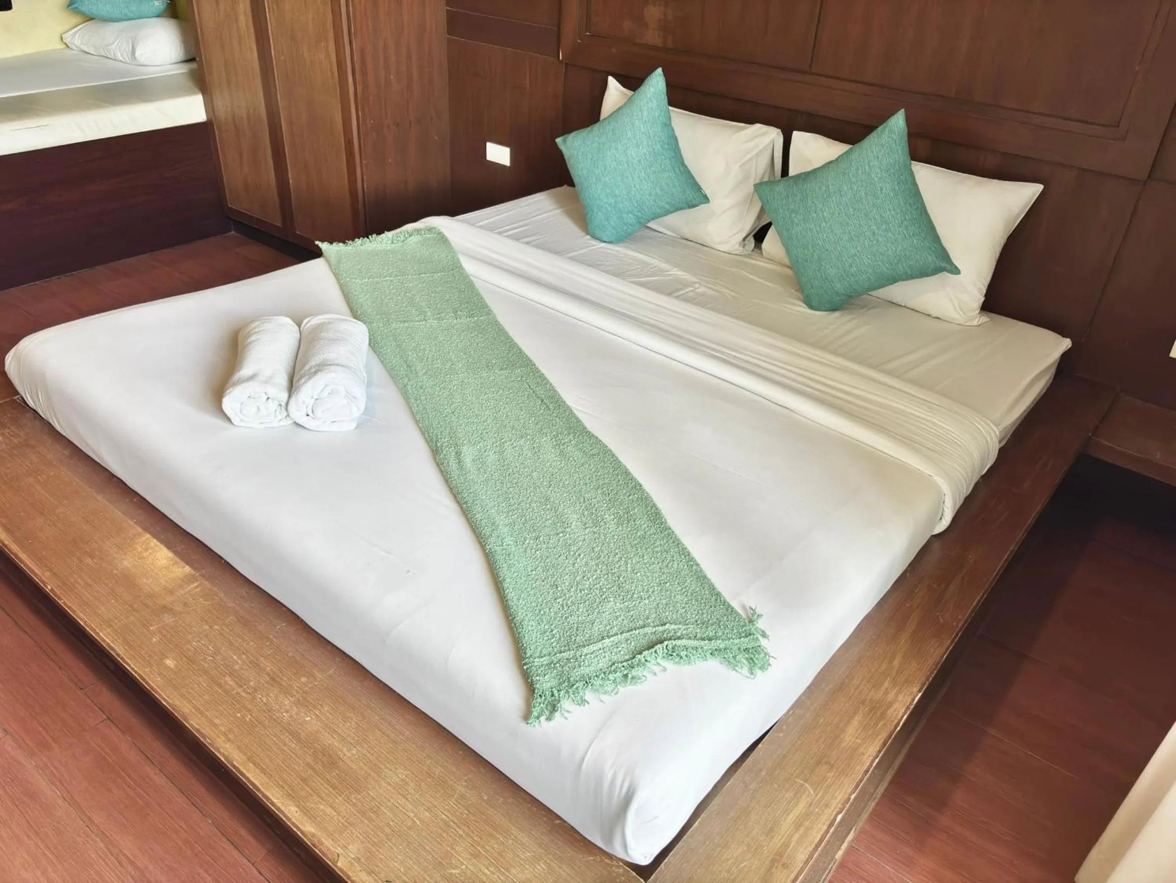 Bed in Sabye Bangkok