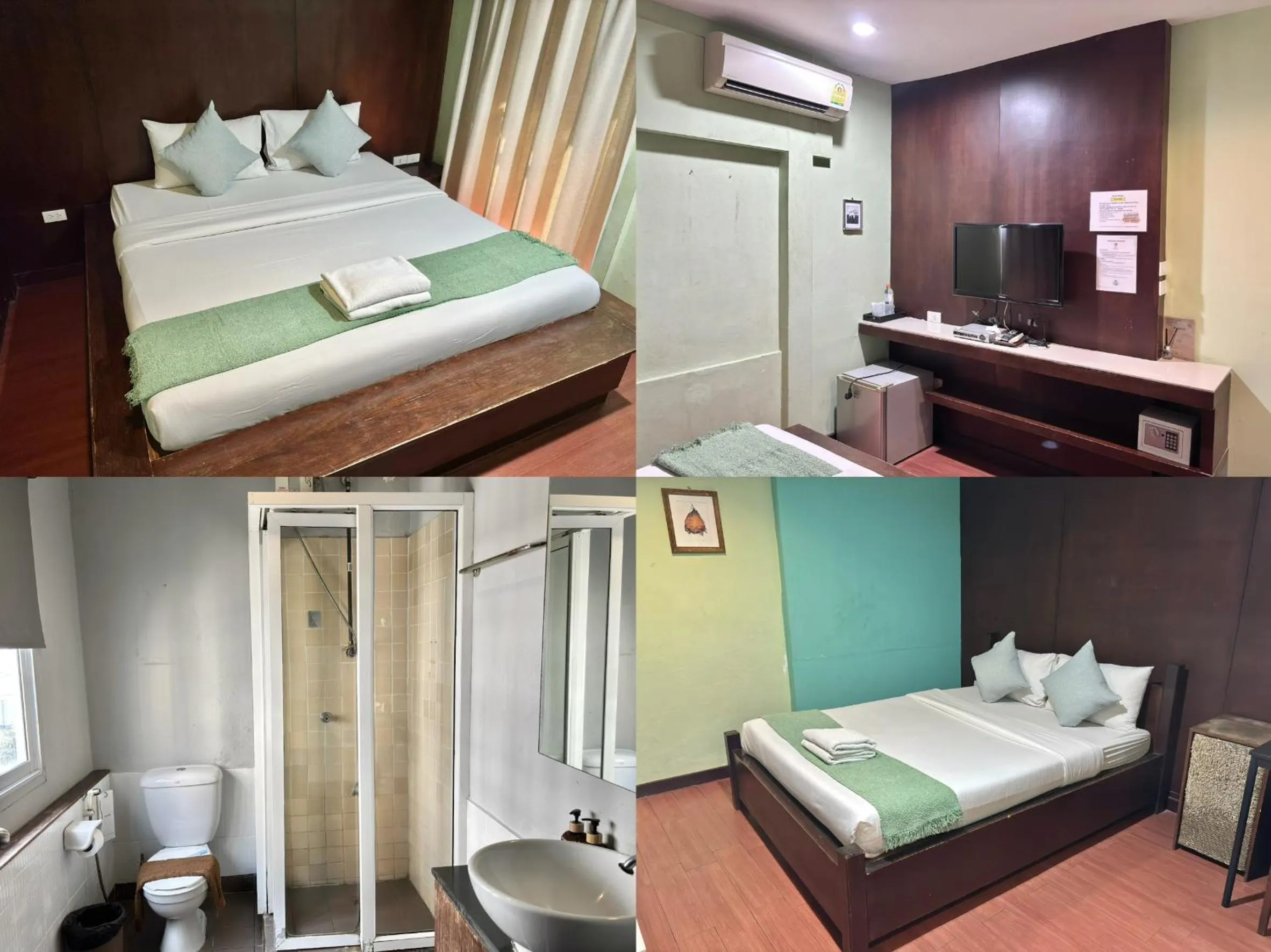 Bed in Sabye Bangkok