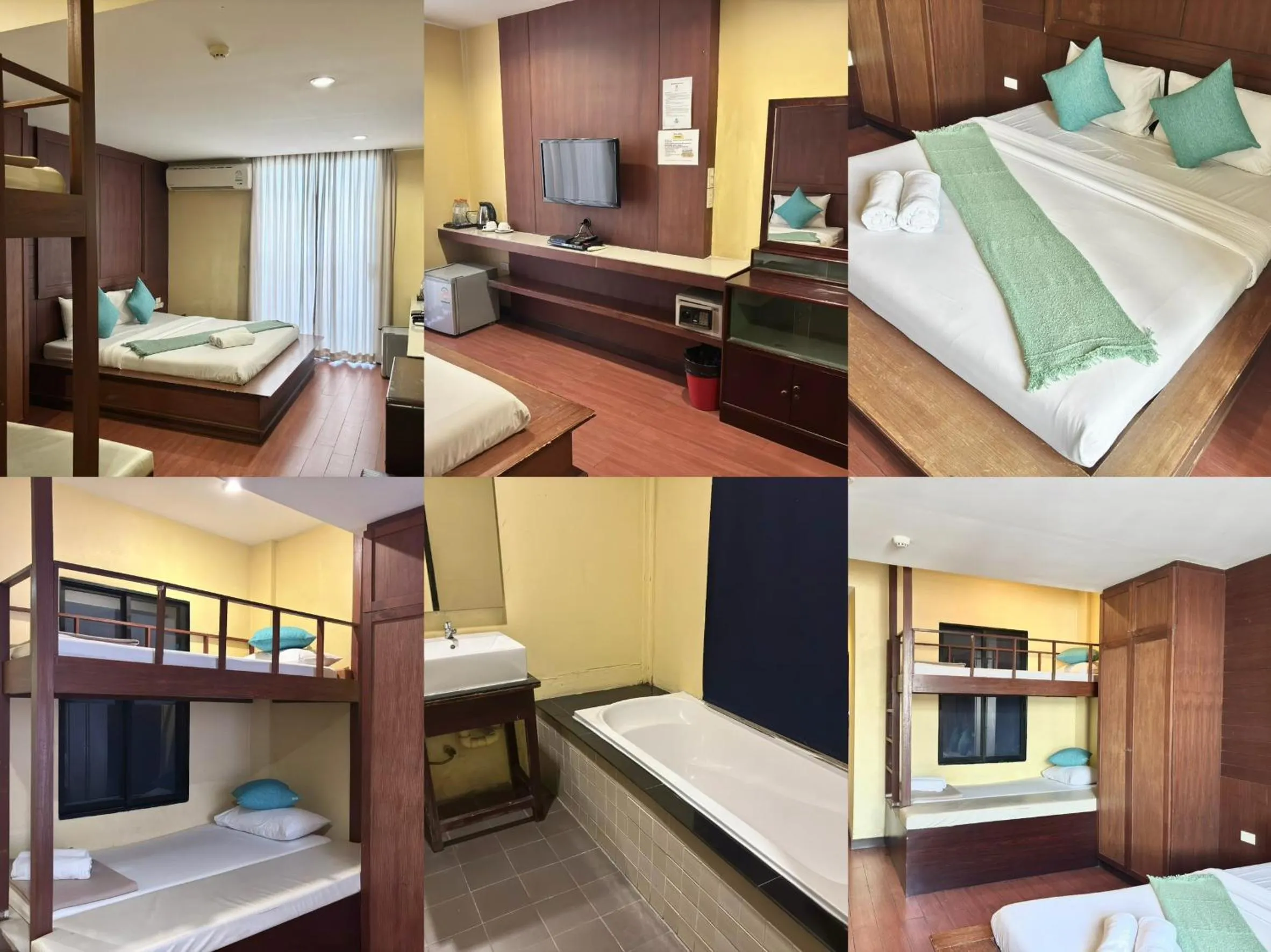 Bed in Sabye Bangkok