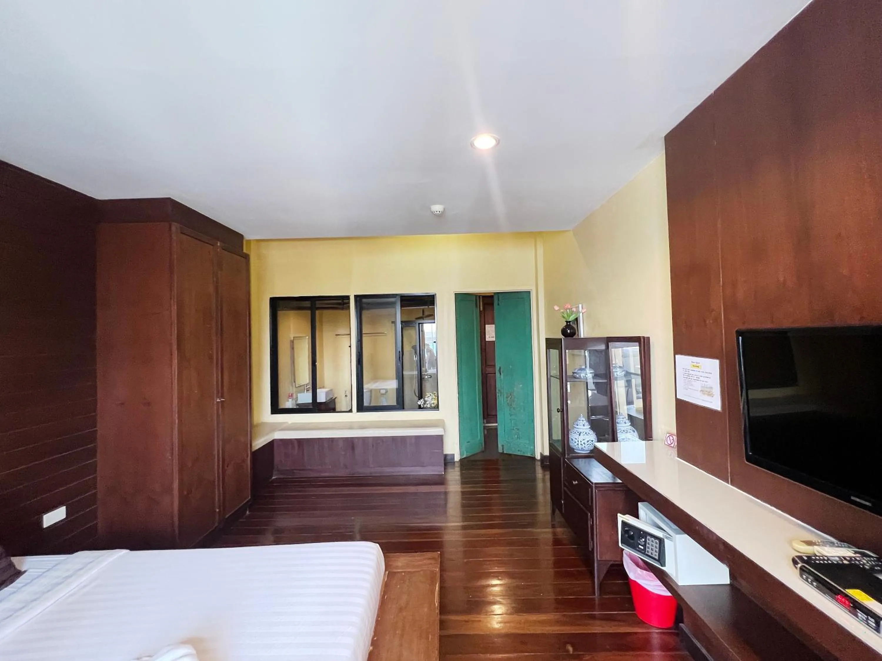 Bed in Sabye Bangkok