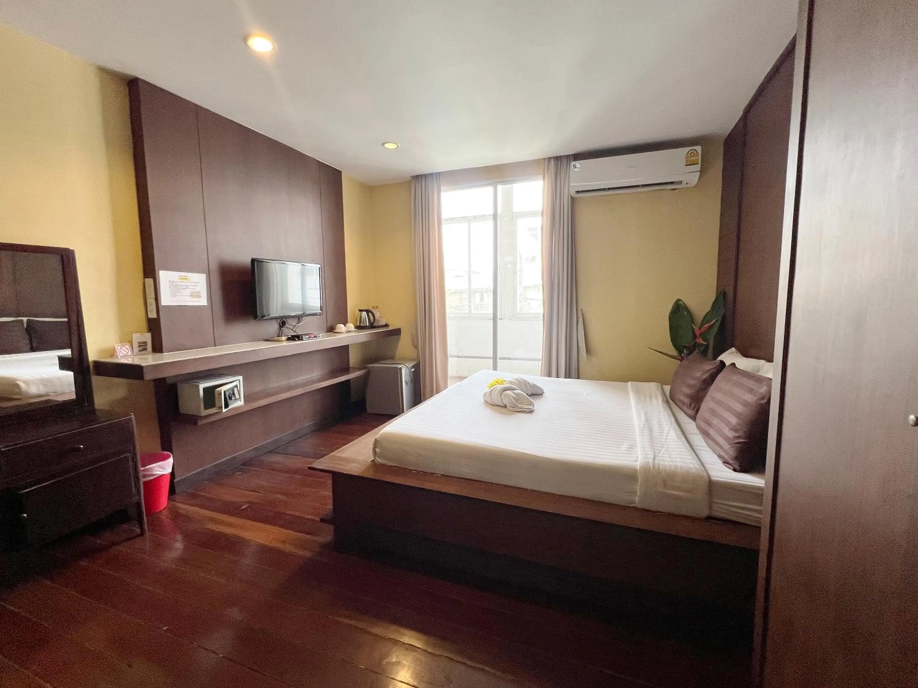 Bed in Sabye Bangkok