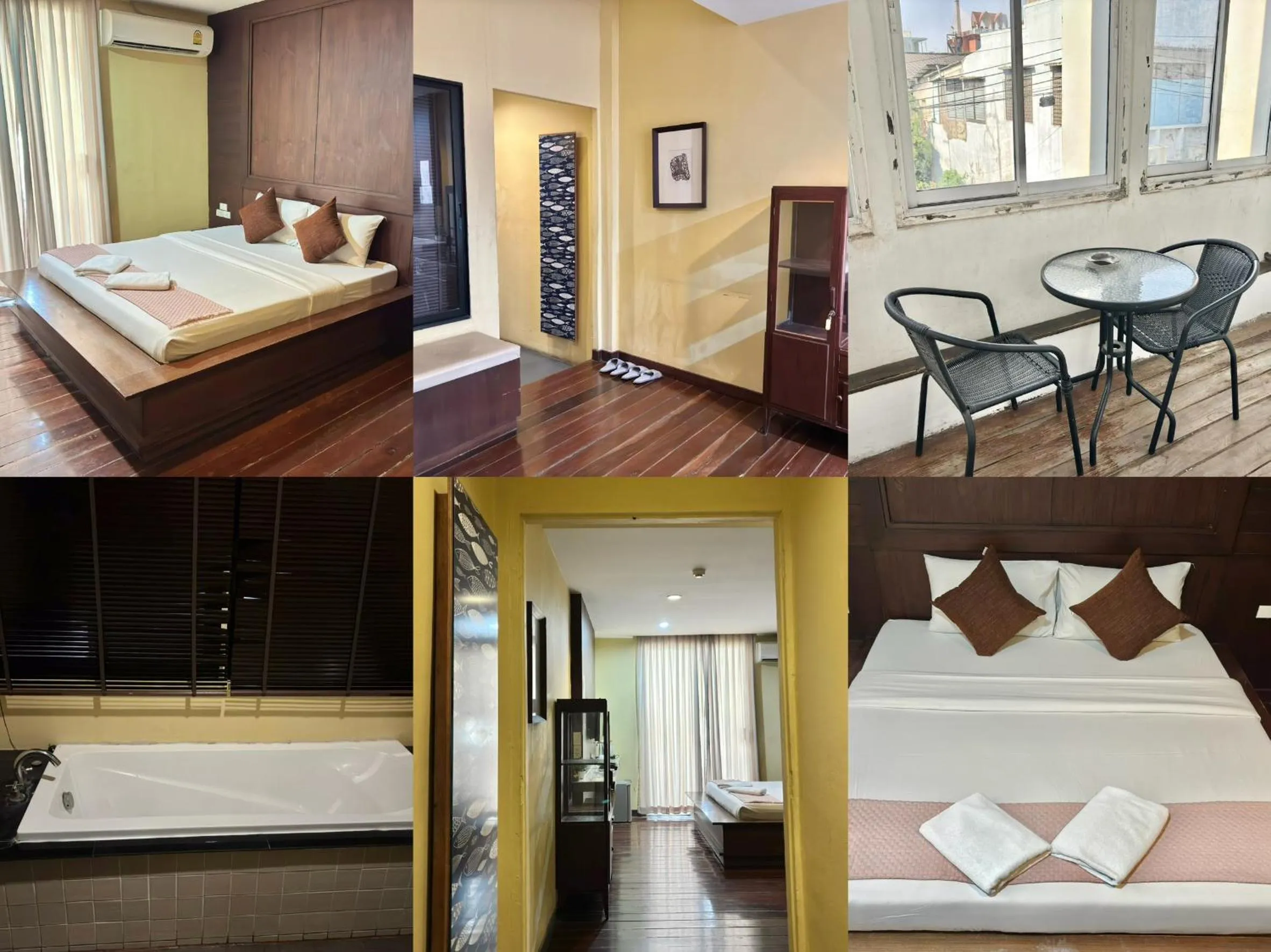 Bed in Sabye Bangkok