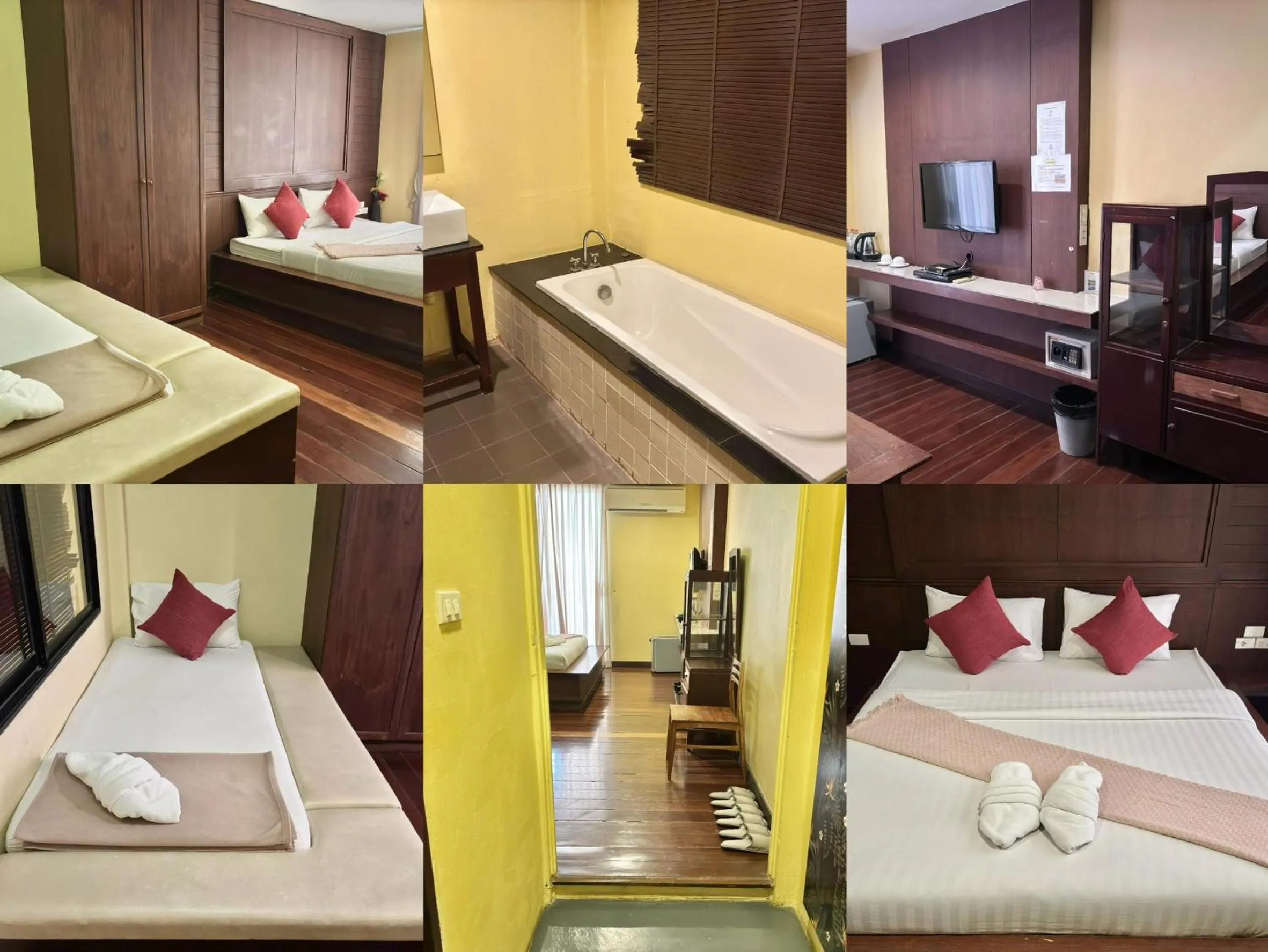 Bed in Sabye Bangkok