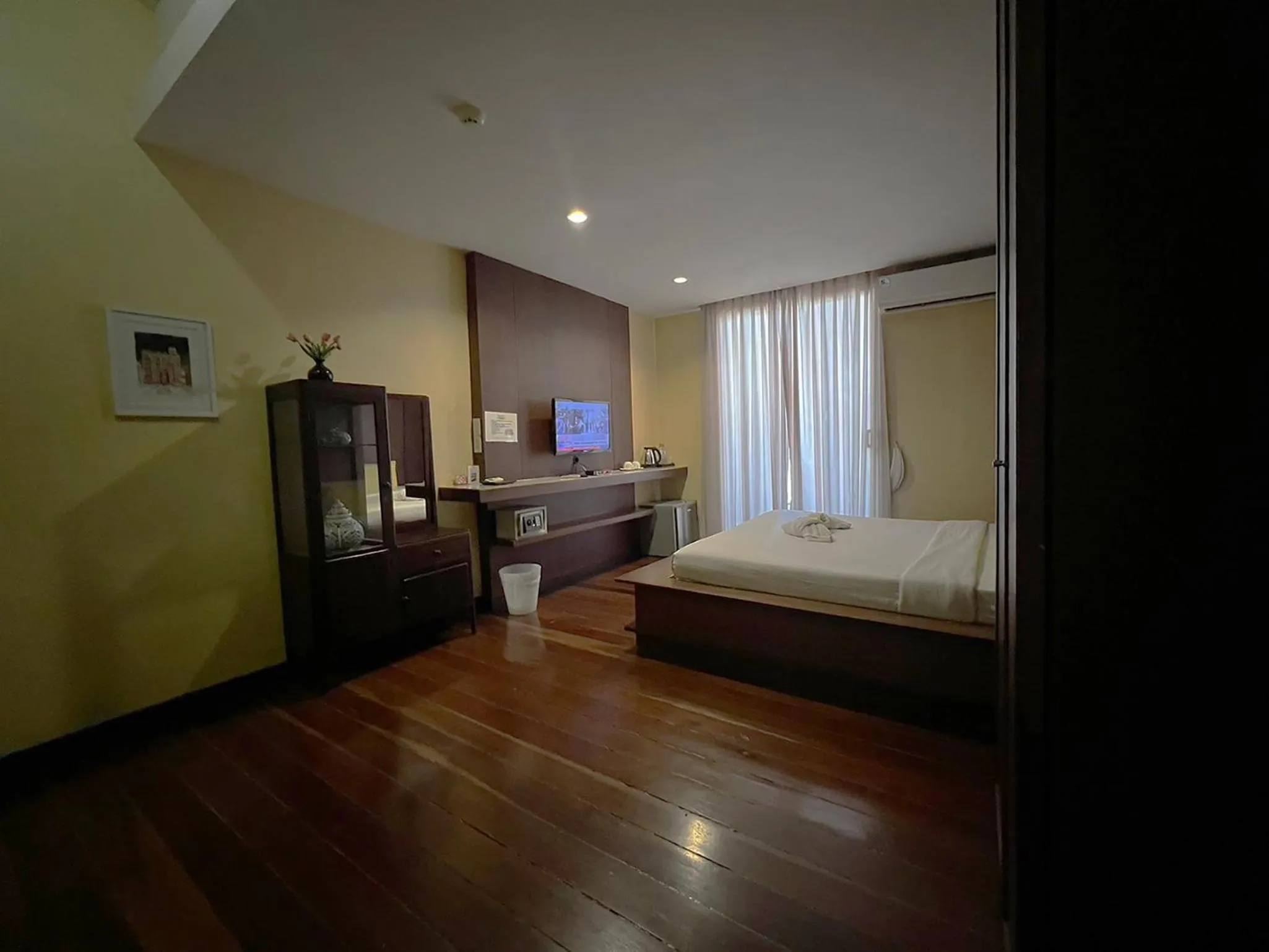 Bed in Sabye Bangkok