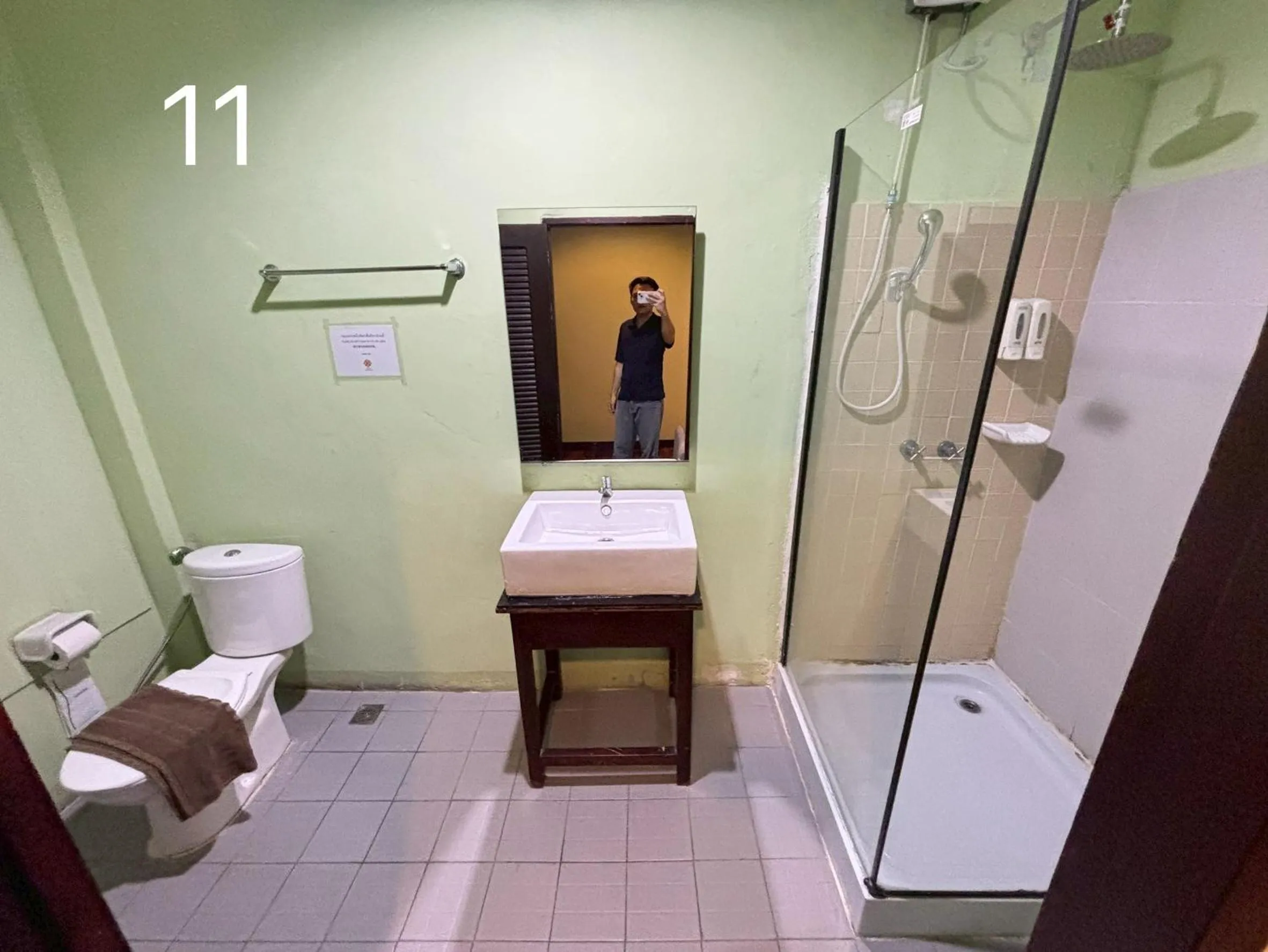 Bathroom in Sabye Bangkok