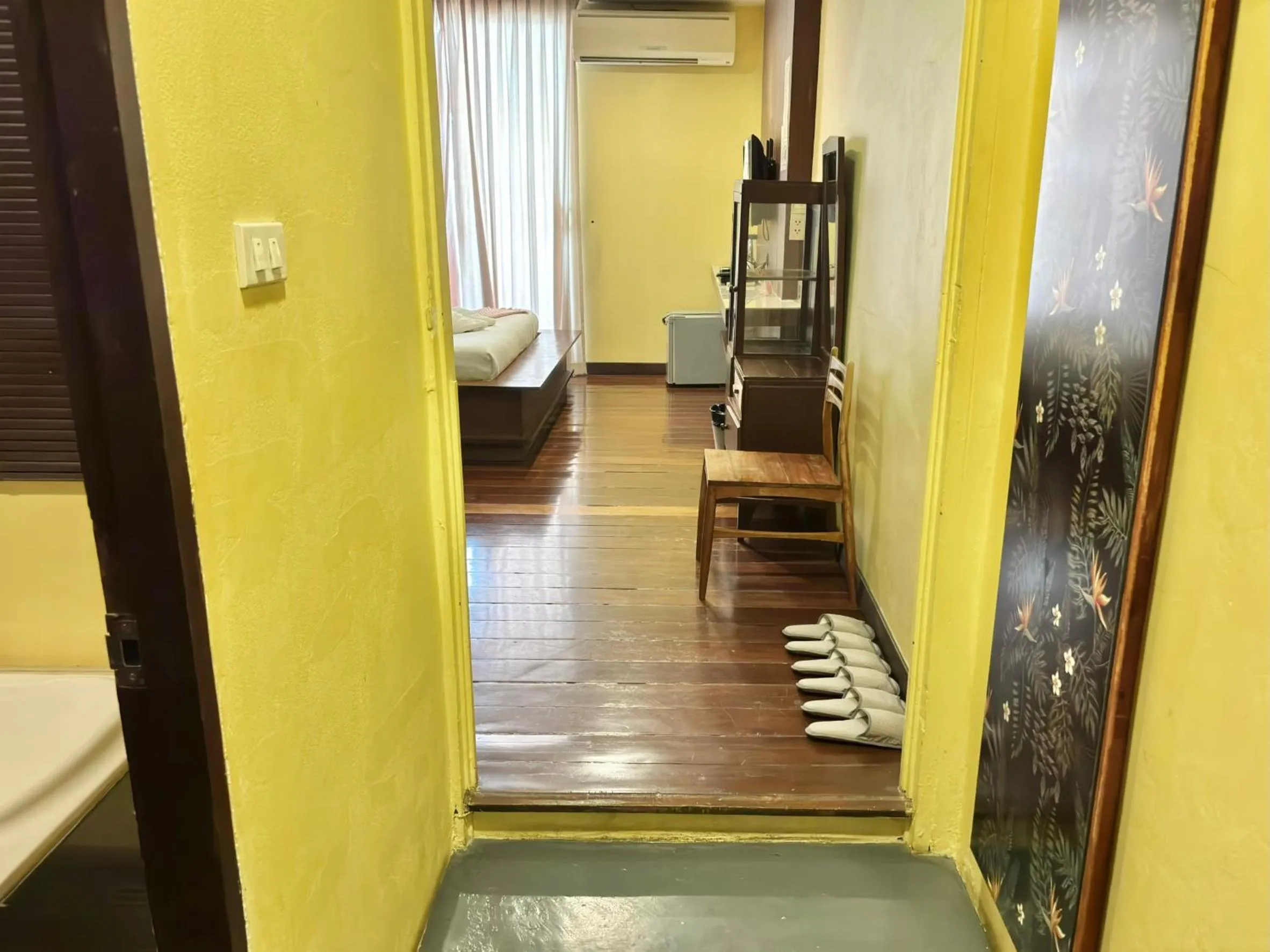 Bed in Sabye Bangkok