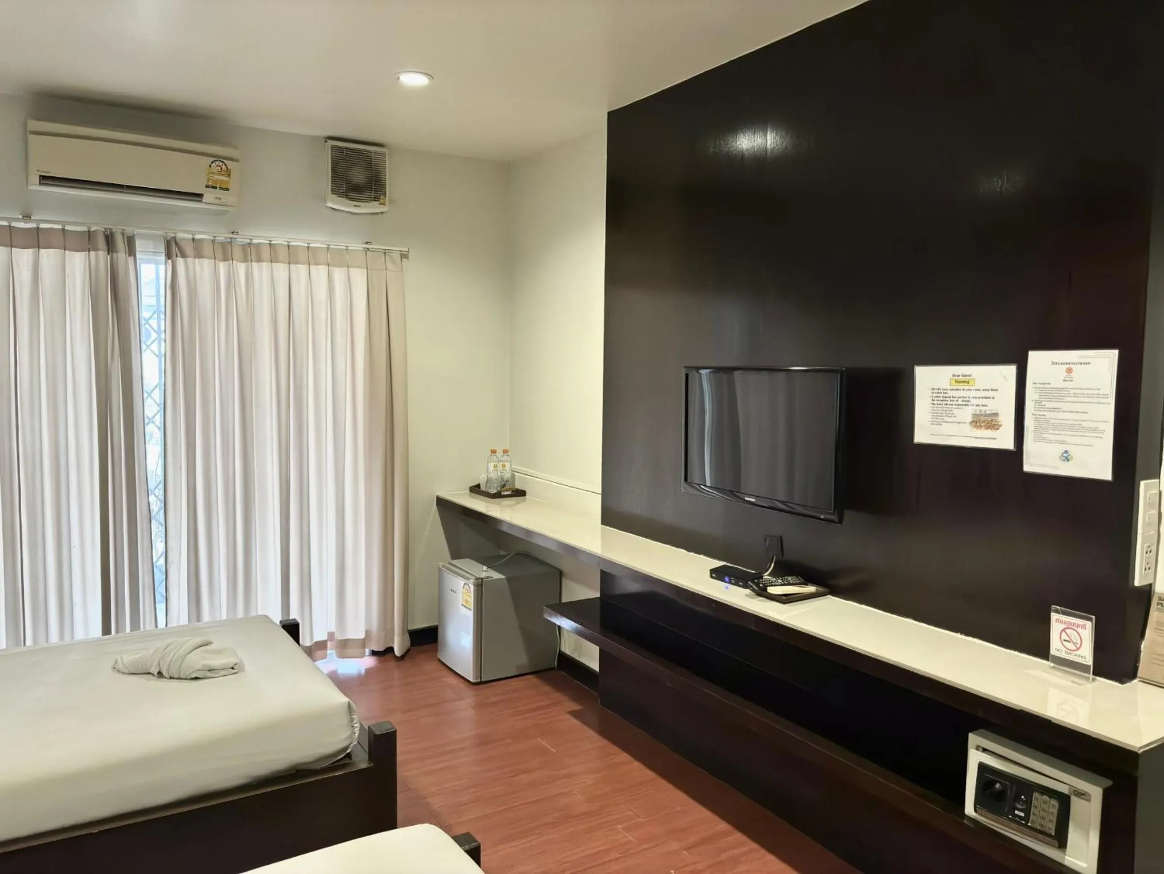 Bed in Sabye Bangkok