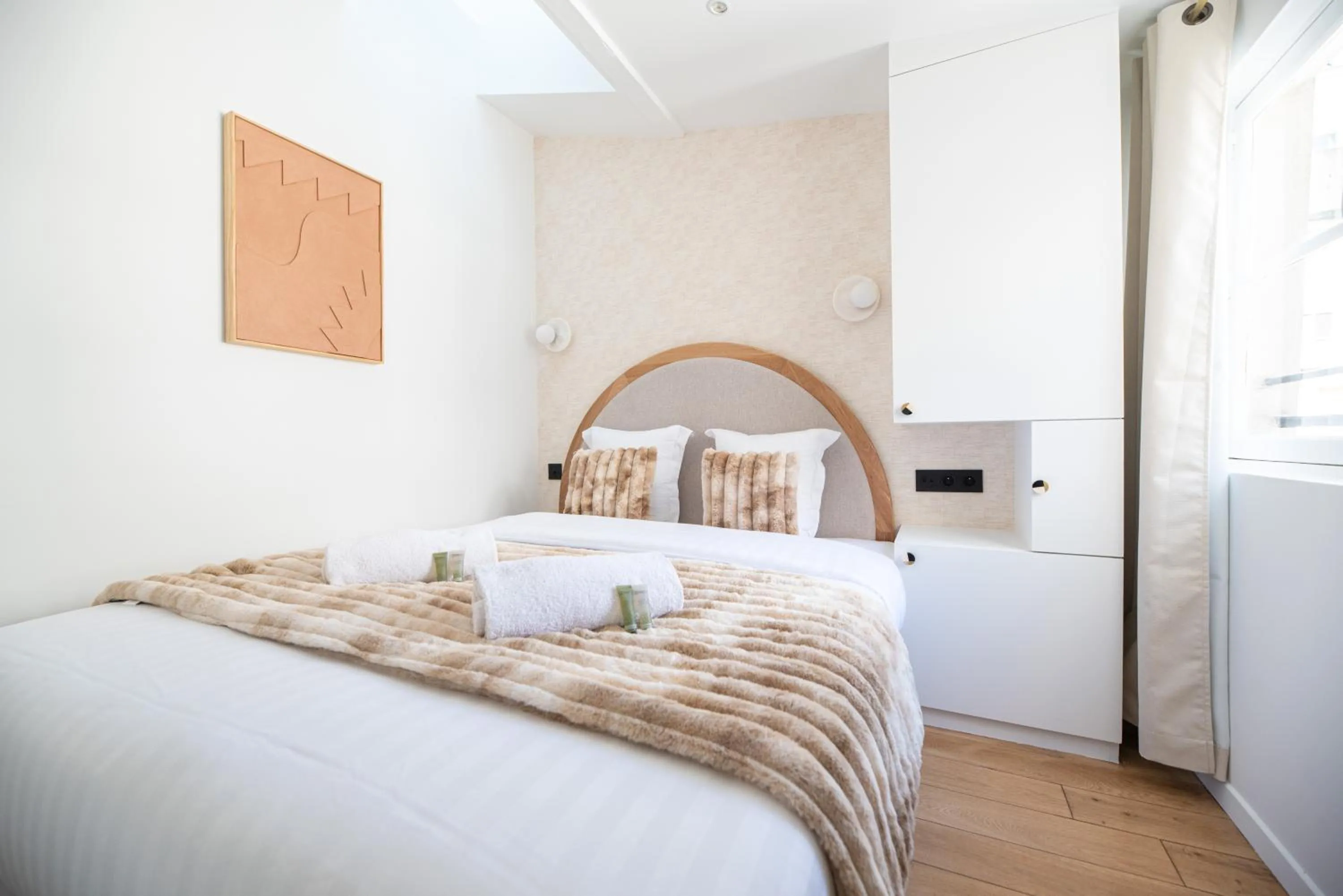 Bed in Dreamyflat - Archives