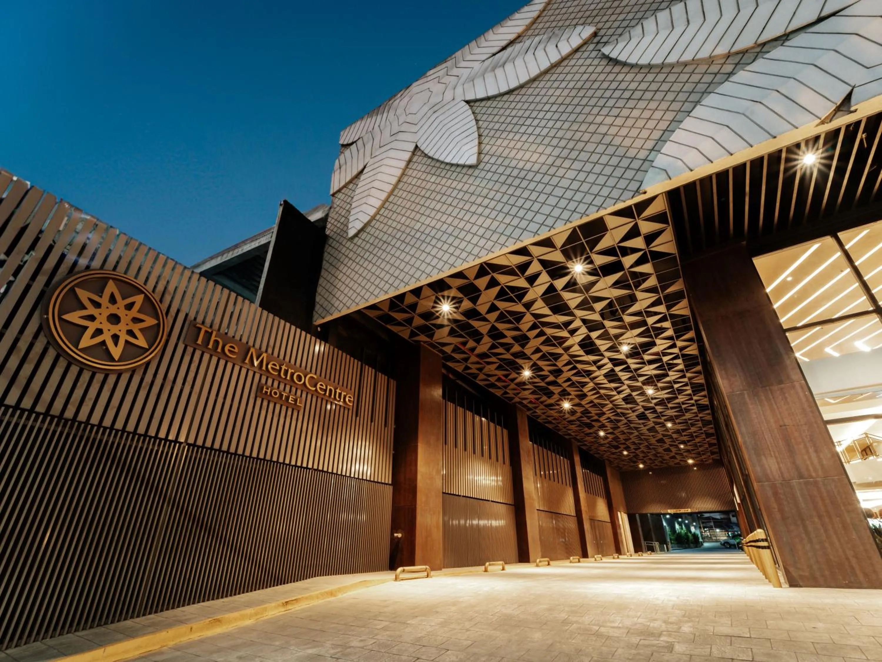 Night in MetroCentre Hotel
