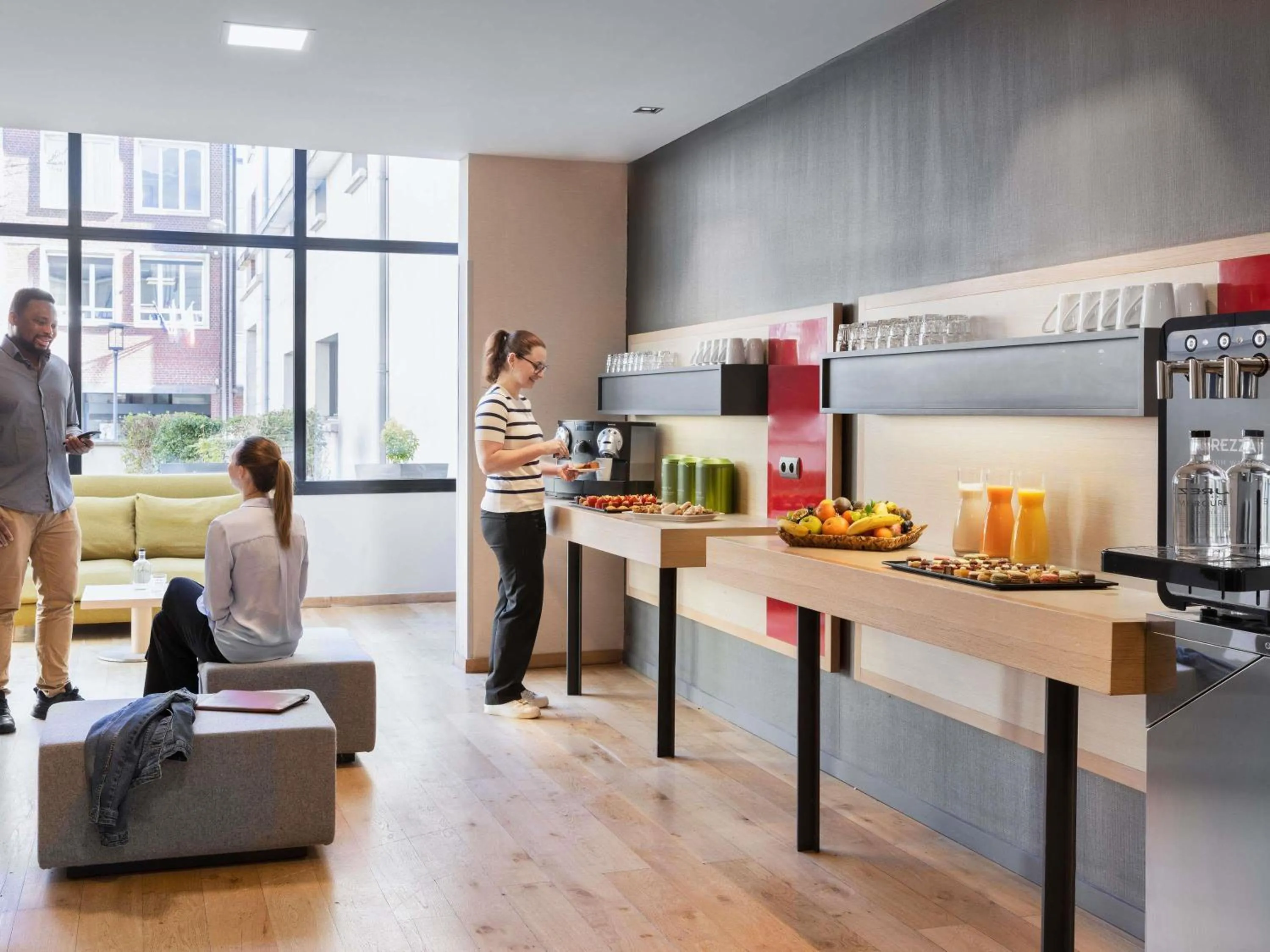 Meeting/conference room in Mercure Amiens Cathédrale