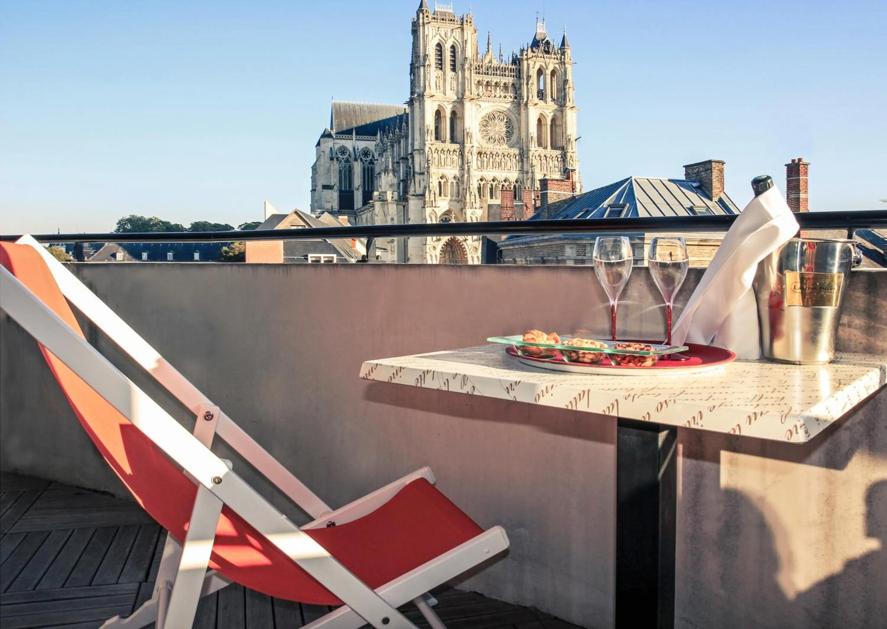 Balcony/Terrace in Mercure Amiens Cathédrale