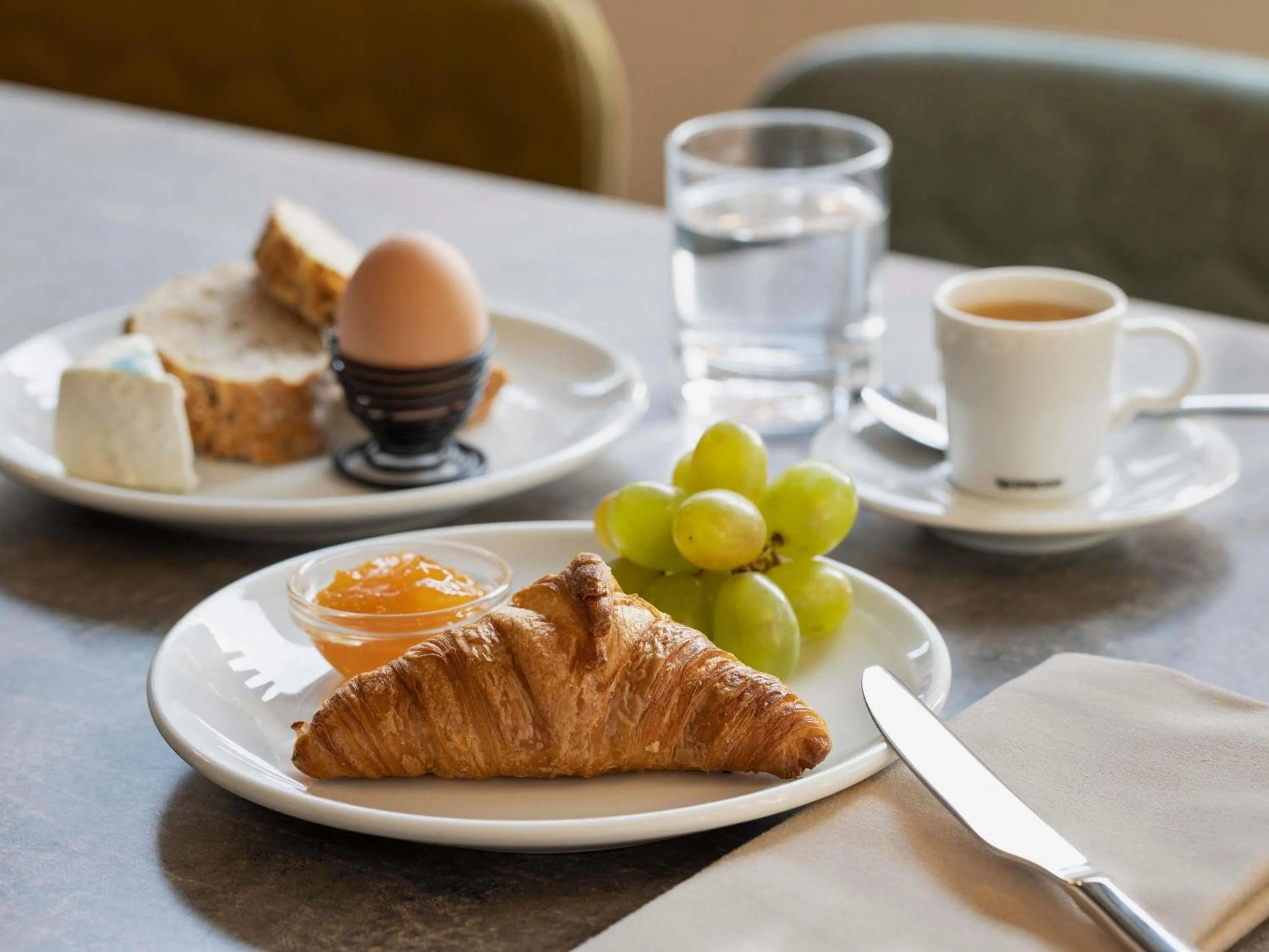 Breakfast in Mercure Amiens Cathédrale