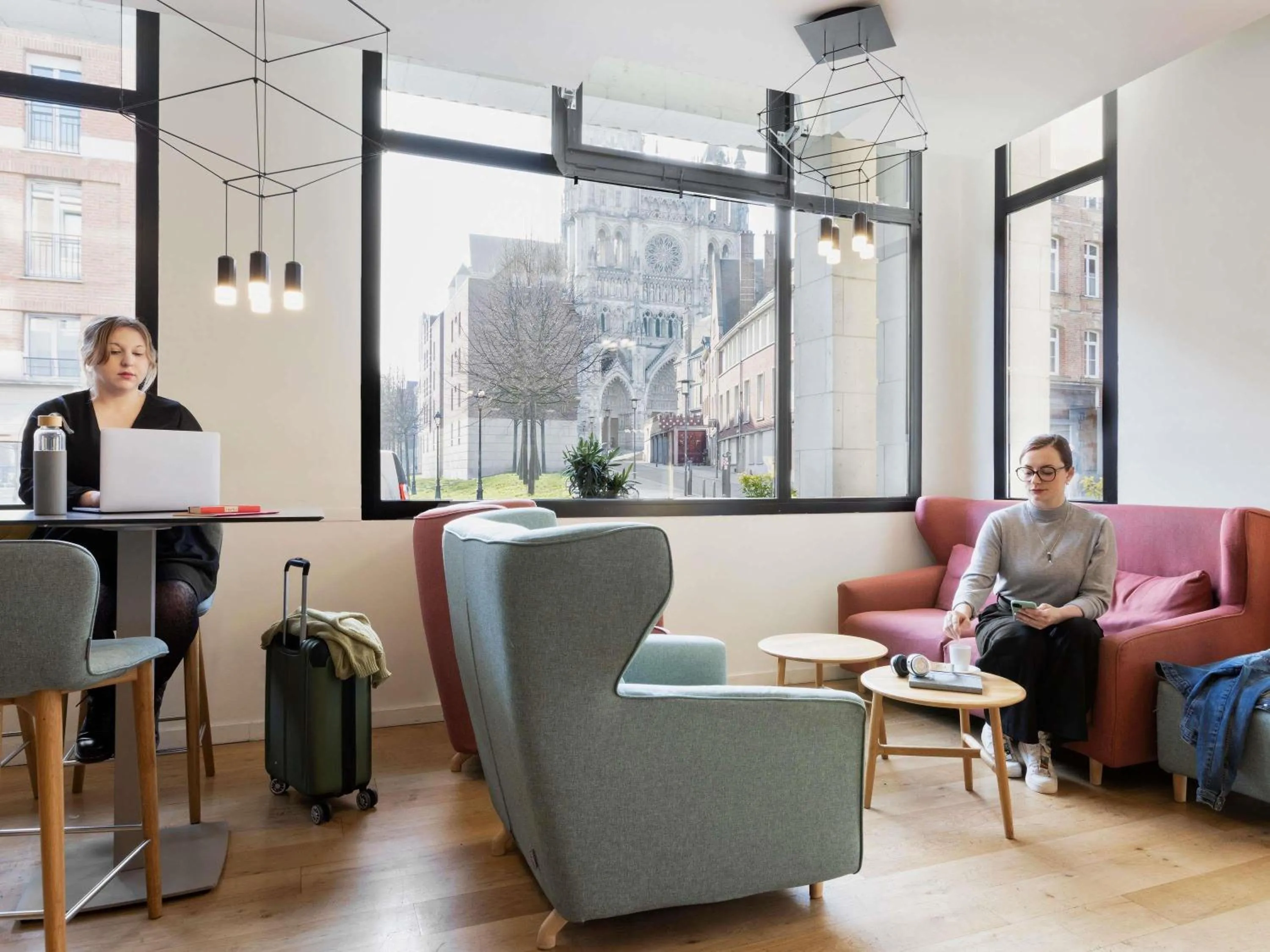 Property building in Mercure Amiens Cathédrale