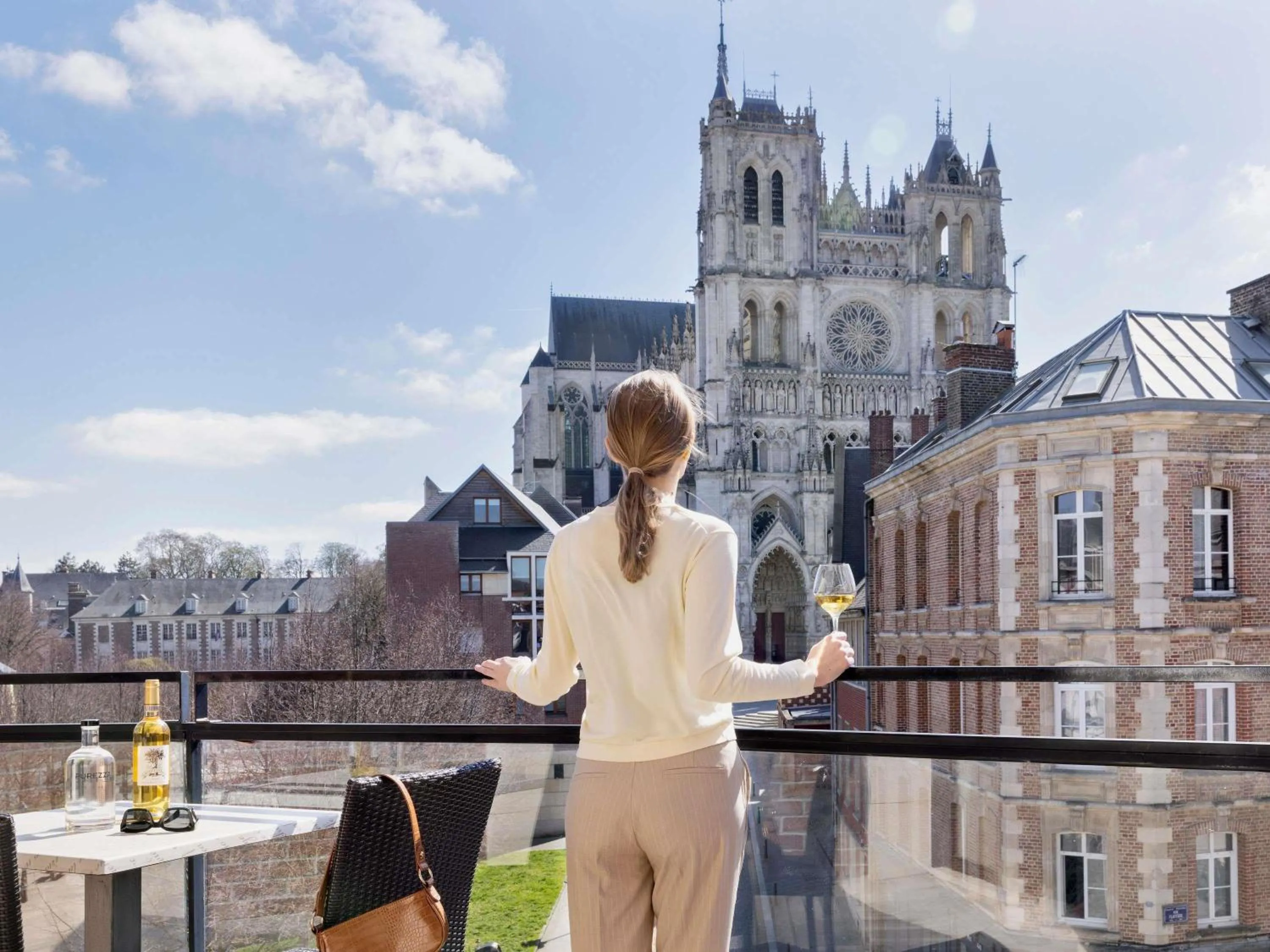Bedroom in Mercure Amiens Cathédrale