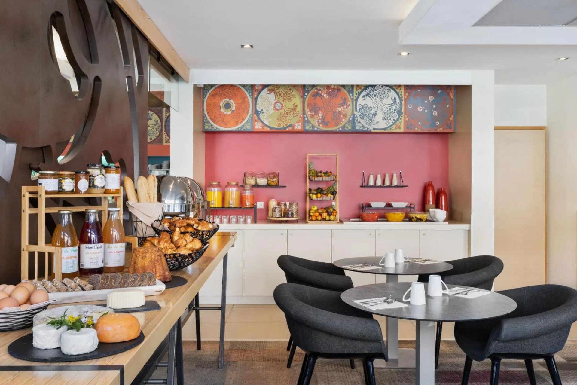 Breakfast in Mercure Amiens Cathédrale