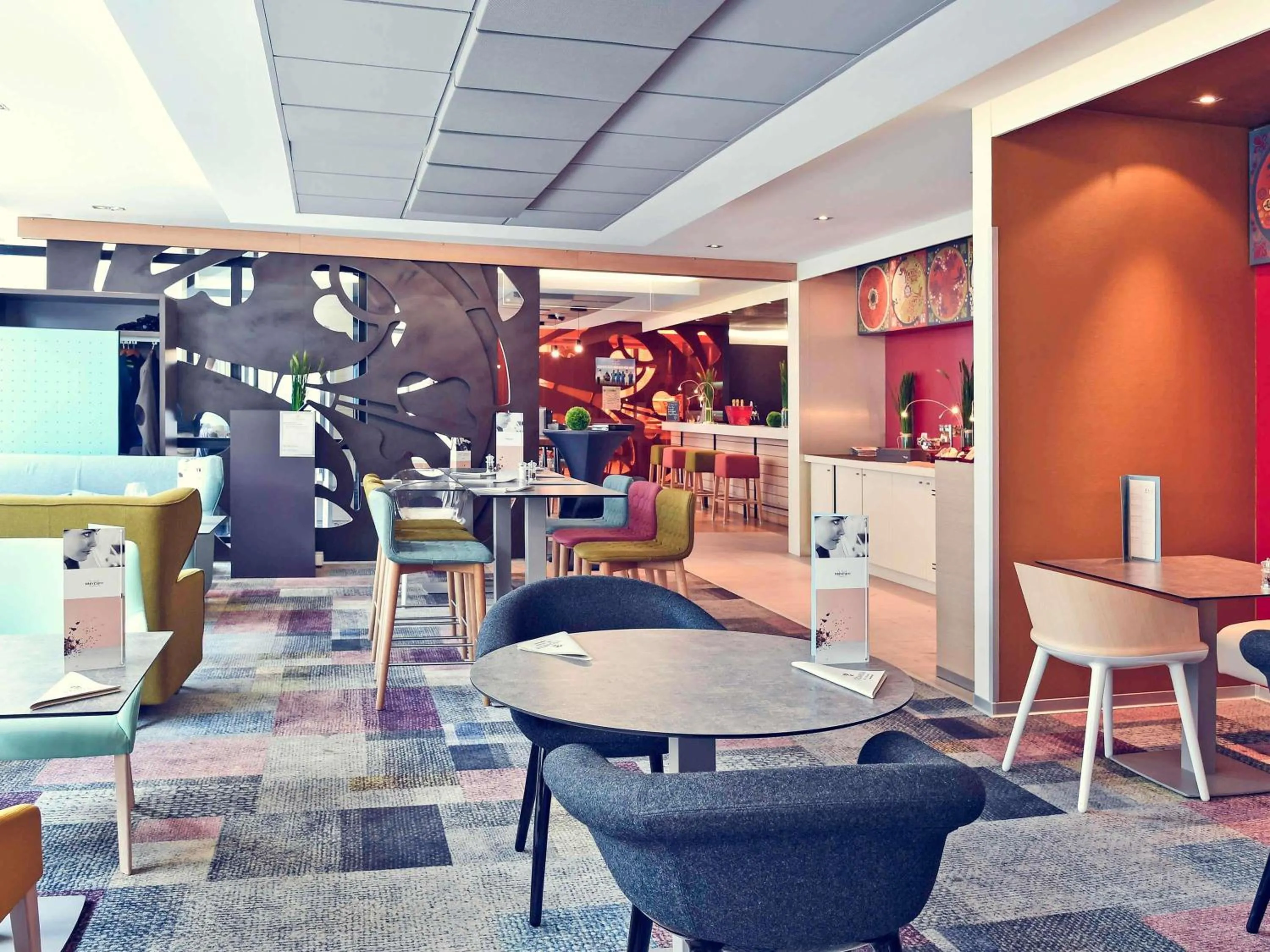 Restaurant/places to eat in Mercure Amiens Cathédrale