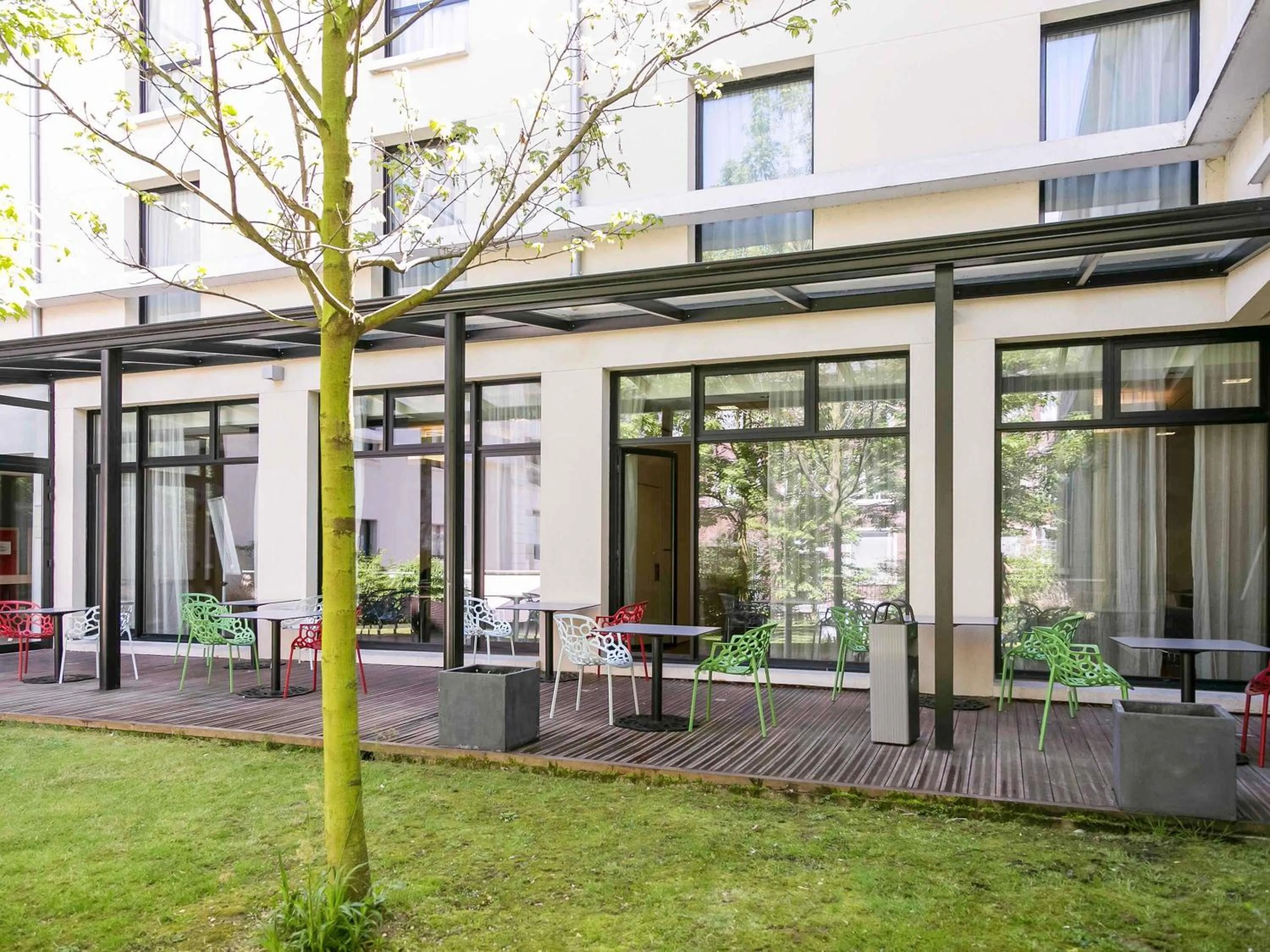 Restaurant/places to eat in Mercure Amiens Cathédrale