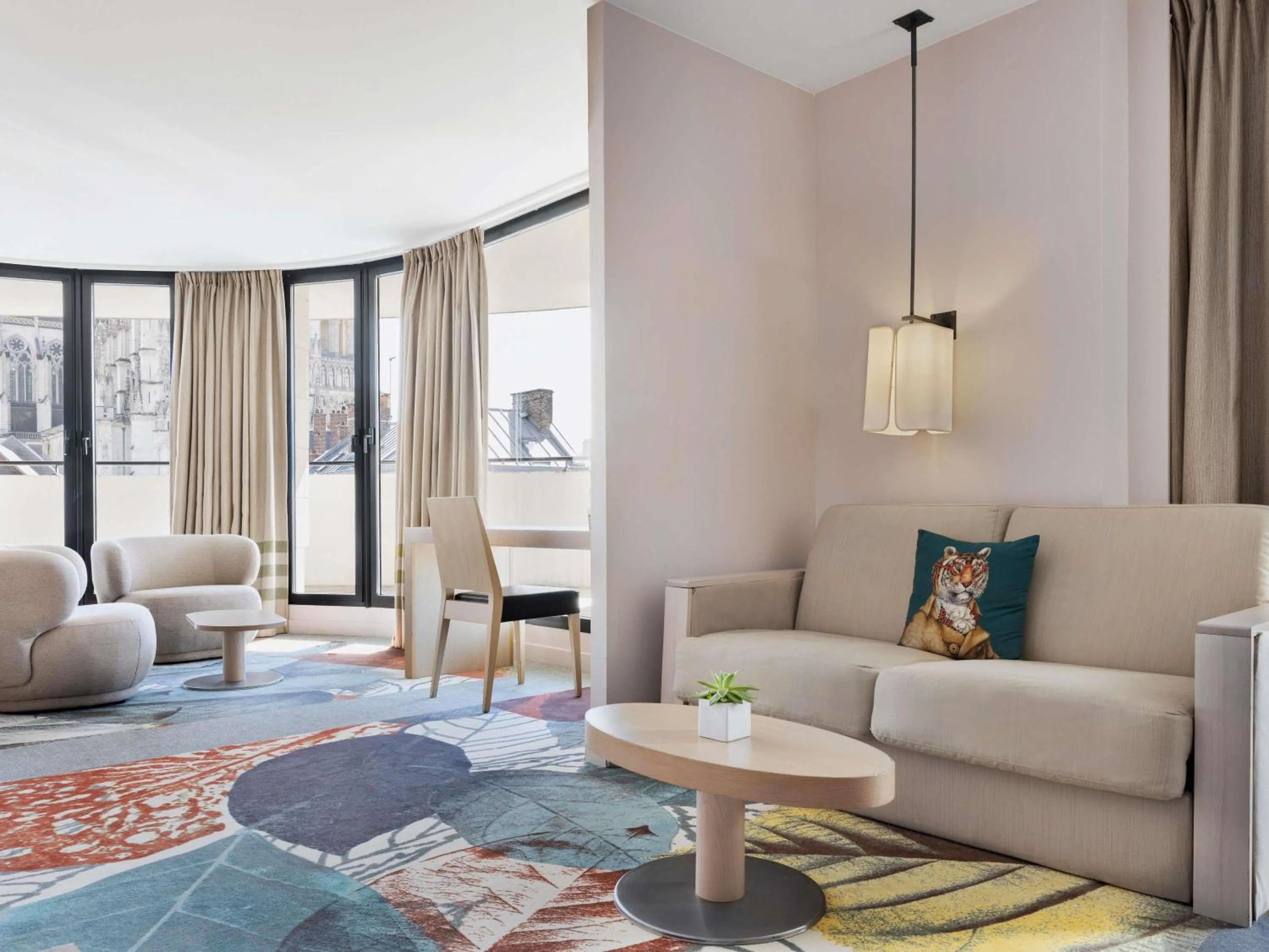 Bedroom in Mercure Amiens Cathédrale