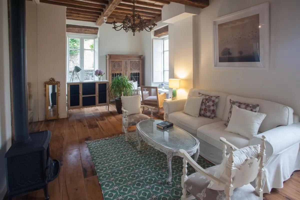 Living room in Posada Seis Leguas