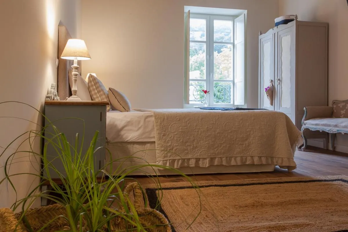 Bed in Posada Seis Leguas