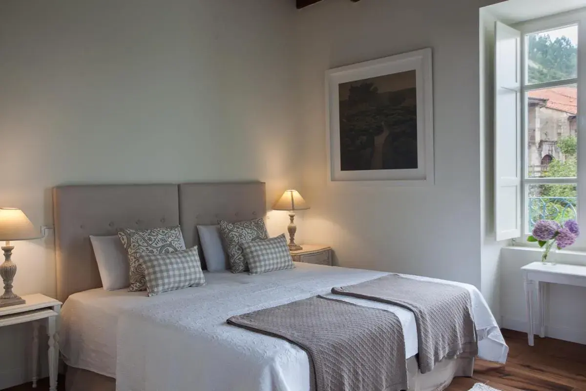 Superior Double or Twin Room with Terrace - single occupancy in Posada Seis Leguas Superior Double or Twin Room with Terrace - single occupancy in Posada Seis Leguas
