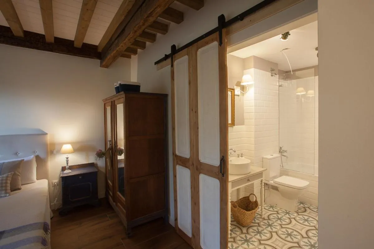 Bathroom in Posada Seis Leguas