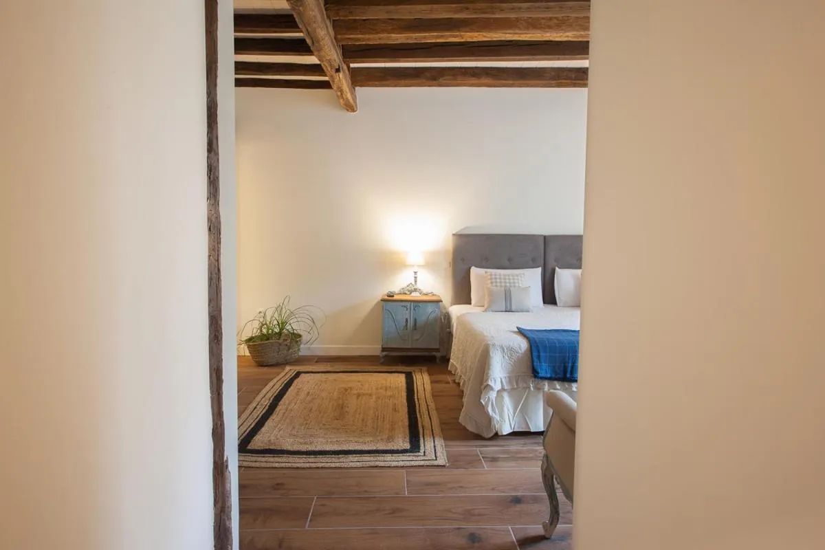 Bed in Posada Seis Leguas